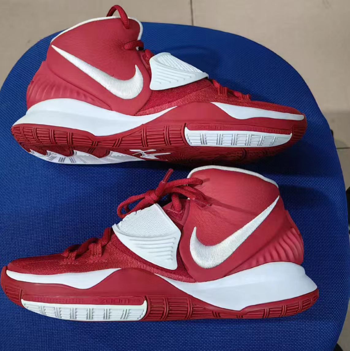 Nike Kyrie 6 University Red White