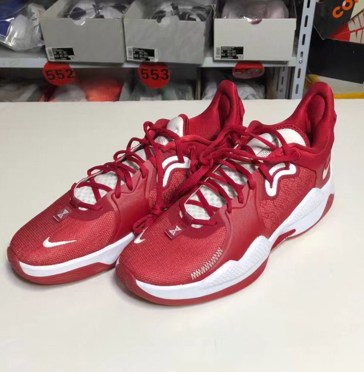 Nike PG 5 TB 'Team Red'