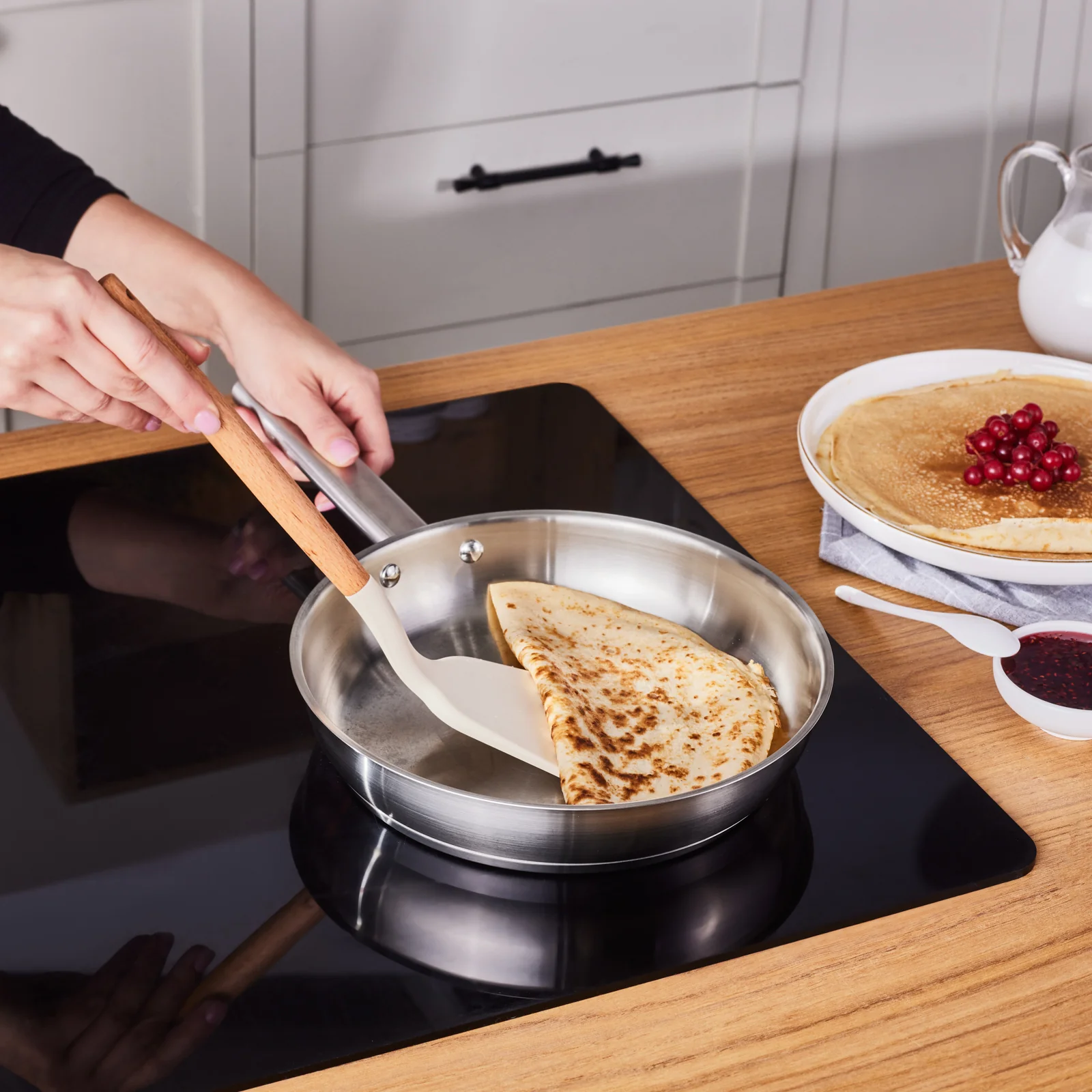 Karaca Elite, Poêle en Acier, 24cm