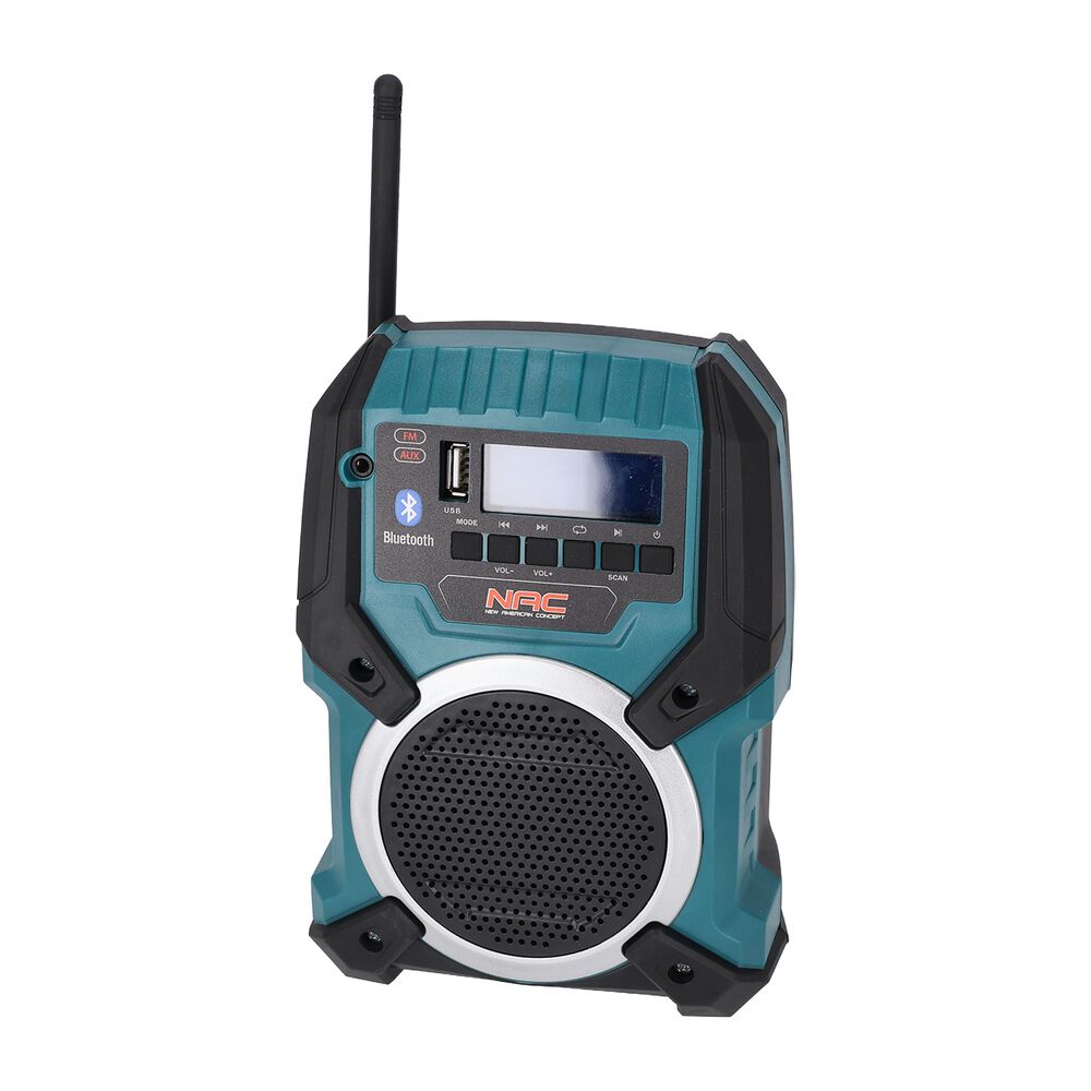 NAC Akumulatorowe radio NAC RJ-LI-20V, 20 V