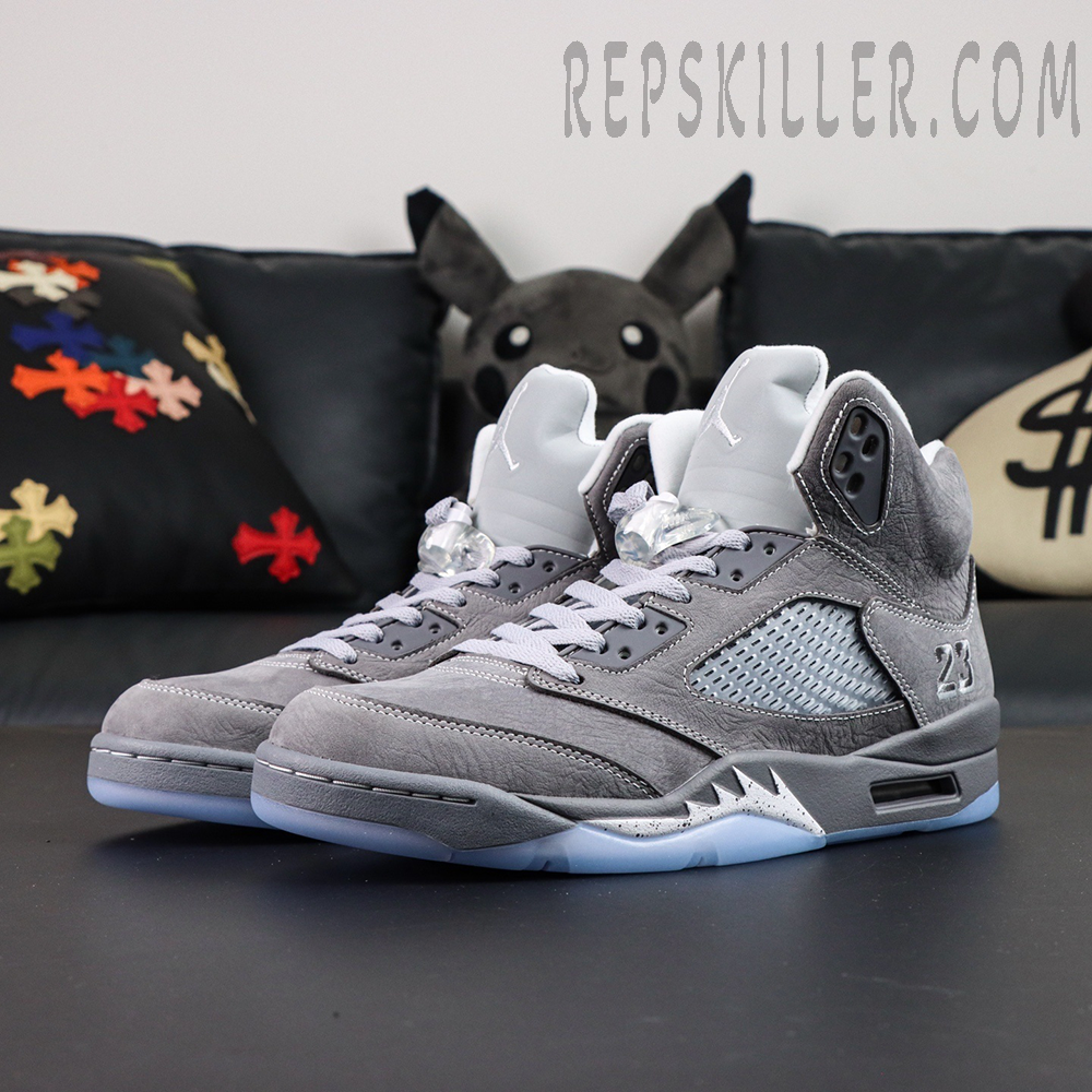 Jordan 5 Retro 'Wolf Grey' 2026