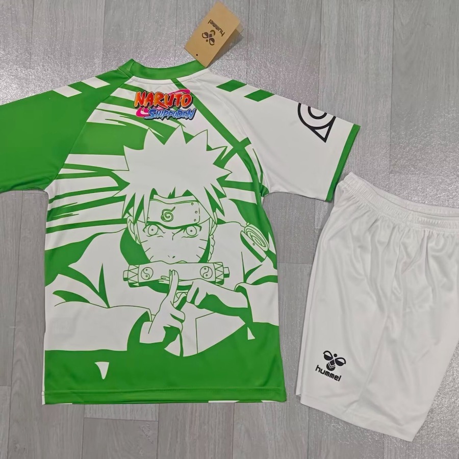 2025-26 Real Betisl Naruto Kid Football Kit