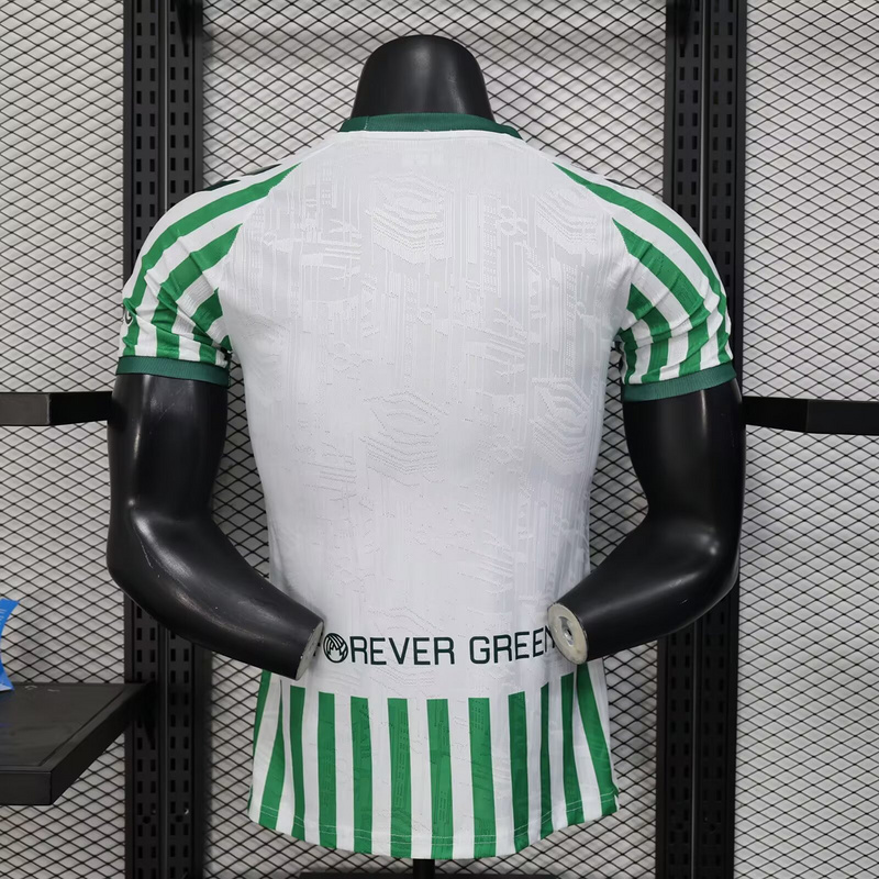 Real Betis Authentic the Conference League Final Kit Soccer Jersey 2024/25