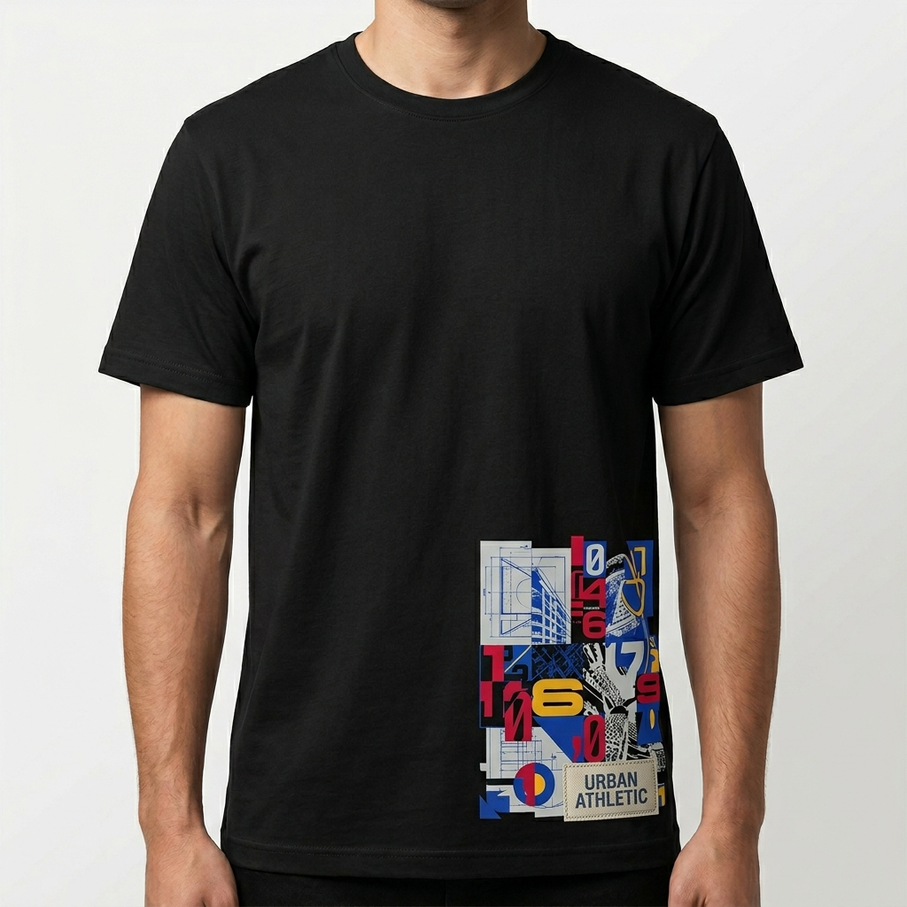 City Varsity Tee, Vintage Athletic Graphic T-Shirt, Unisex Streetwear Shirt CityTee7