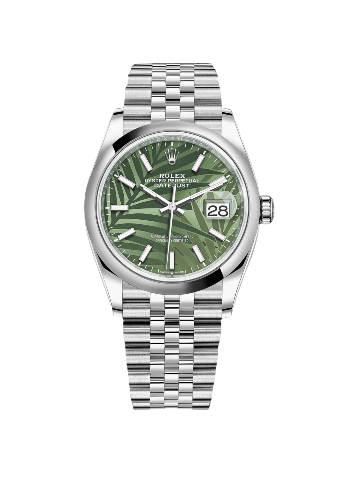 [2026 Mirror Grade]RLX  Datejust 36mm 126200 Green Dial Watch