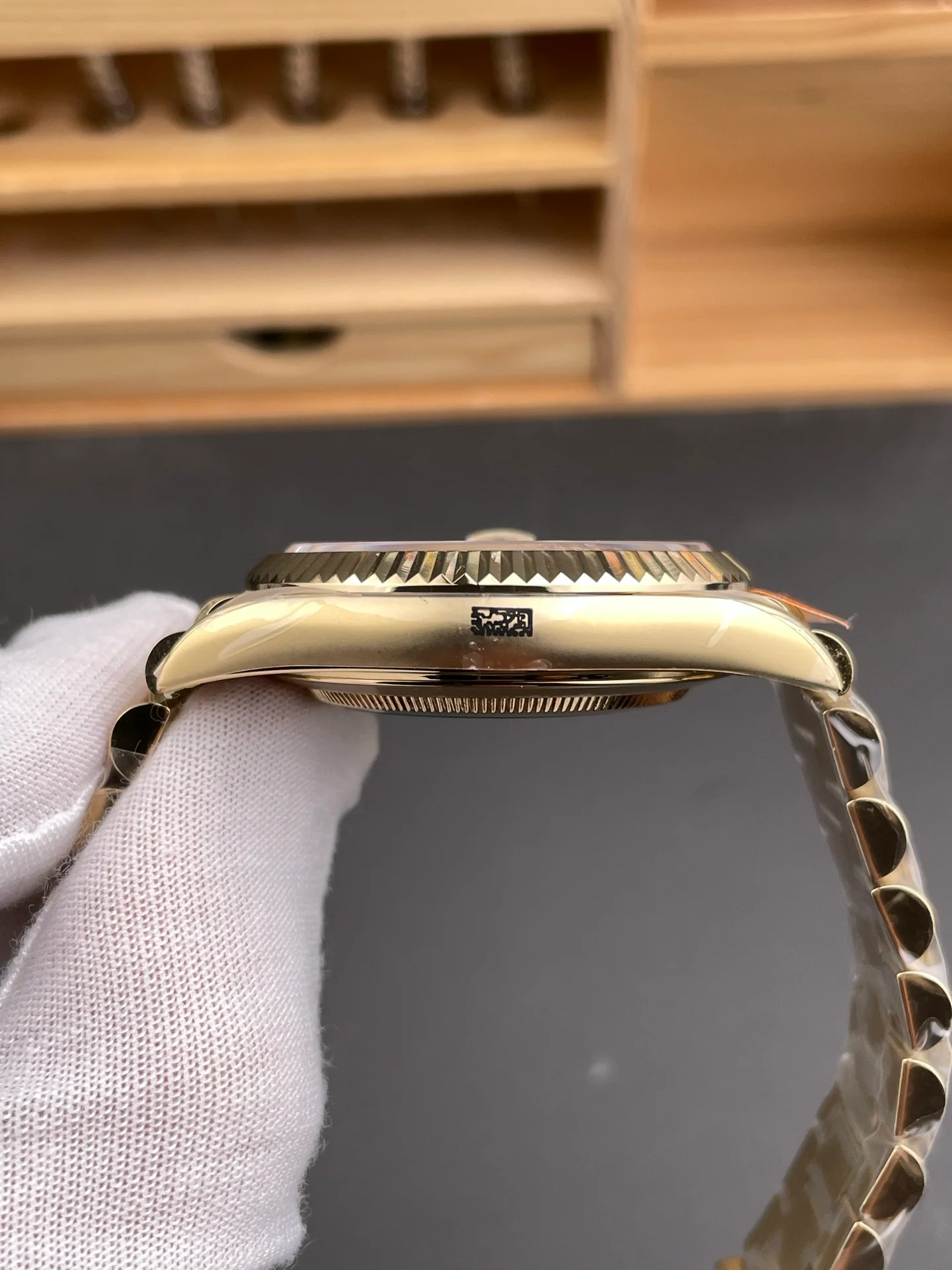 Day-Date Smoky Green Dial