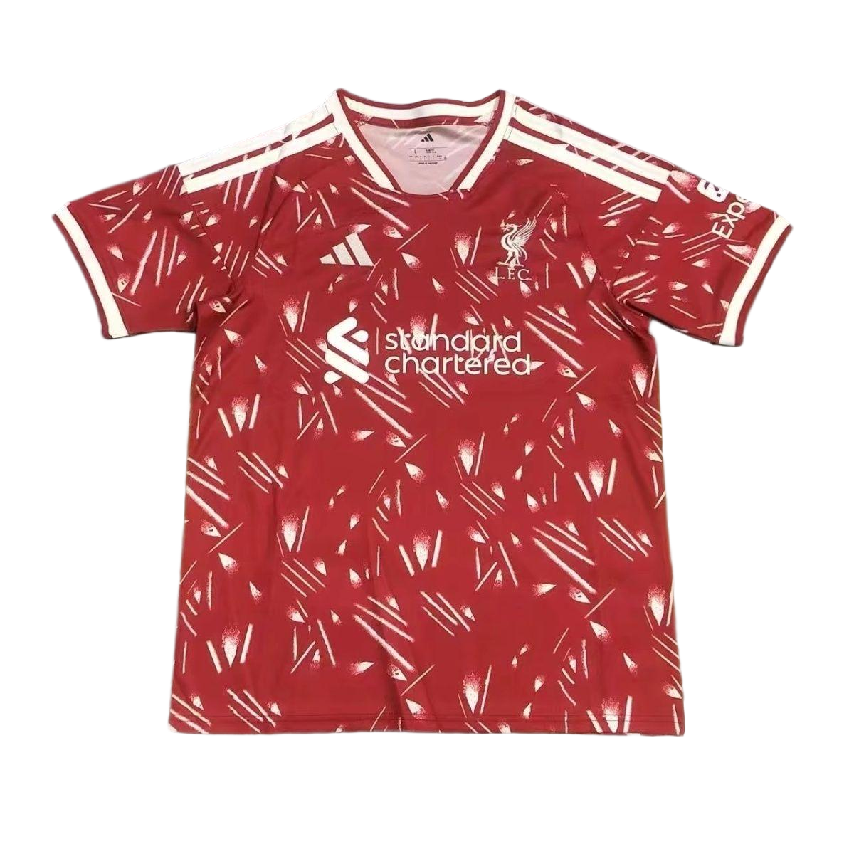 Liverpool Football Jersey Home Custom Shirt 2026/27