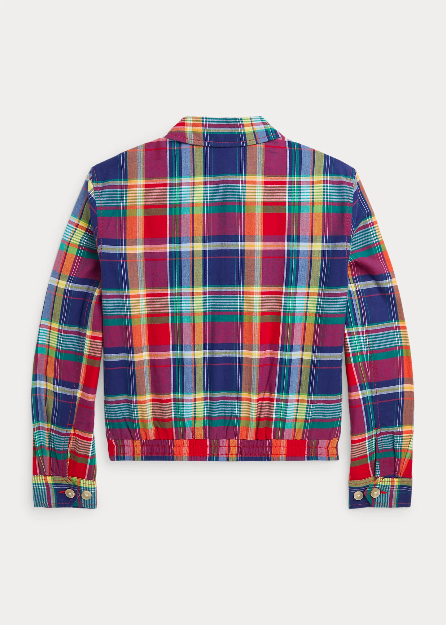 Cotton Madras Jacket