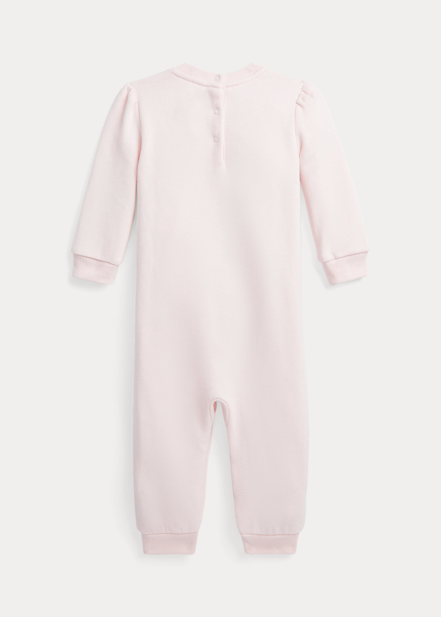 Polo Bear Fleece Coverall