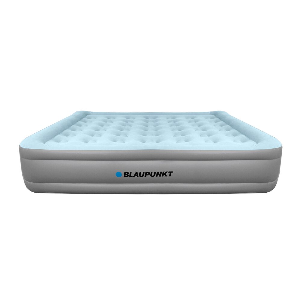 BLAUPUNKT Materac dmuchany 203 x 157 x 38 cm Blaupunkt IM820, z wbudowaną pompką elektryczną