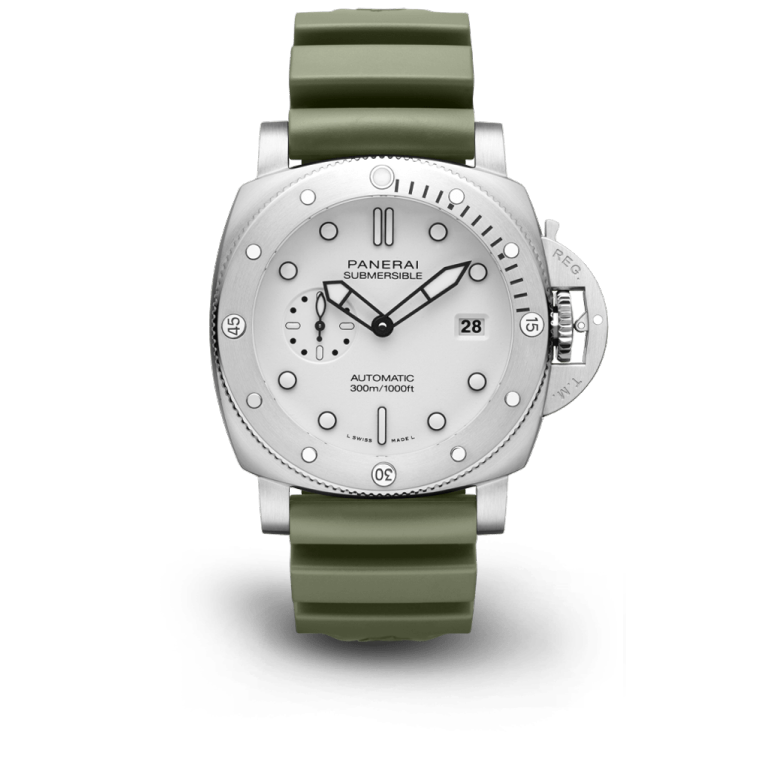 [2026 Mirror Grade]Submersible White QuarantaQuattro Bianco 44mm