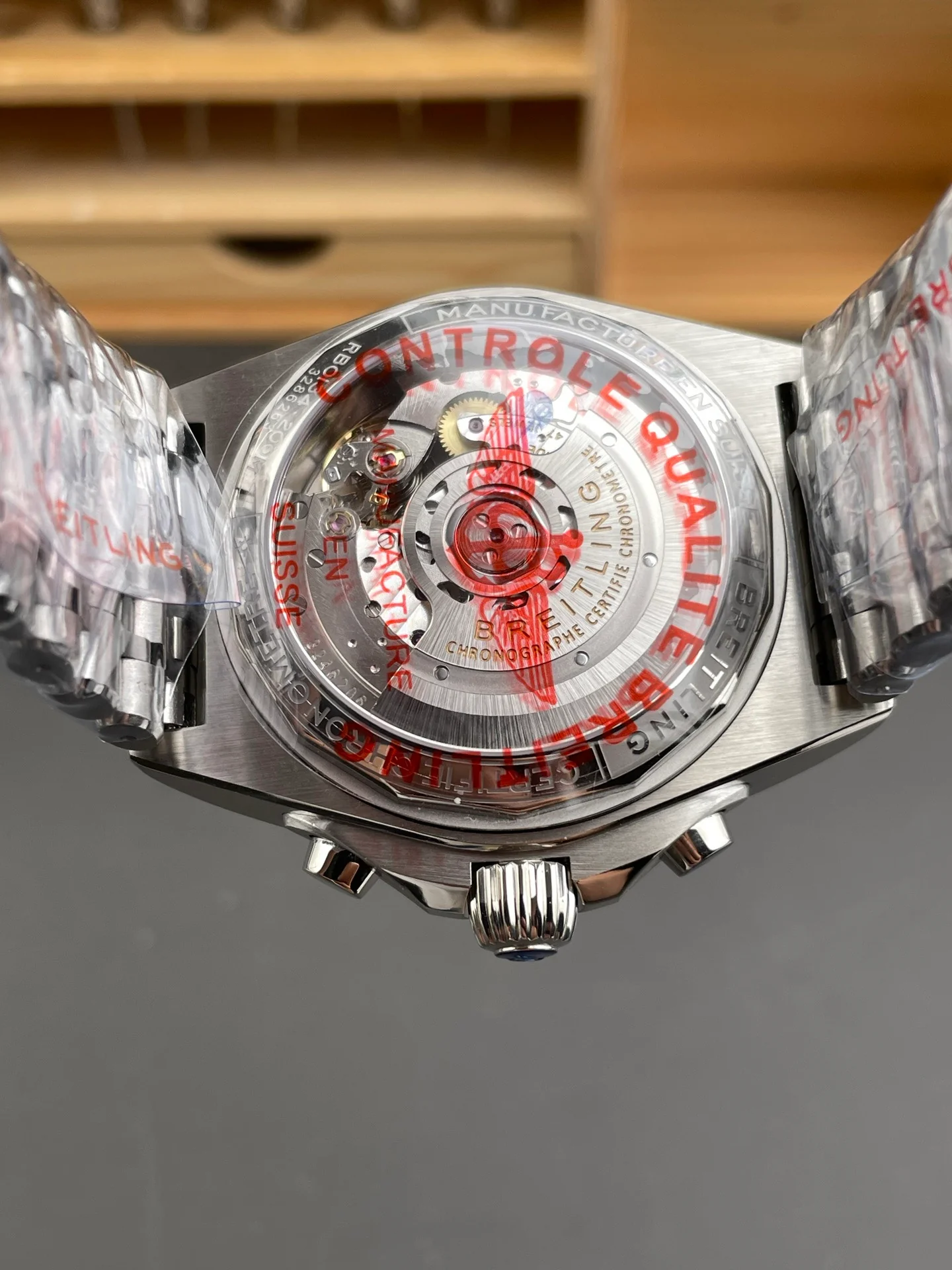 Chronomat B01 Black Dial