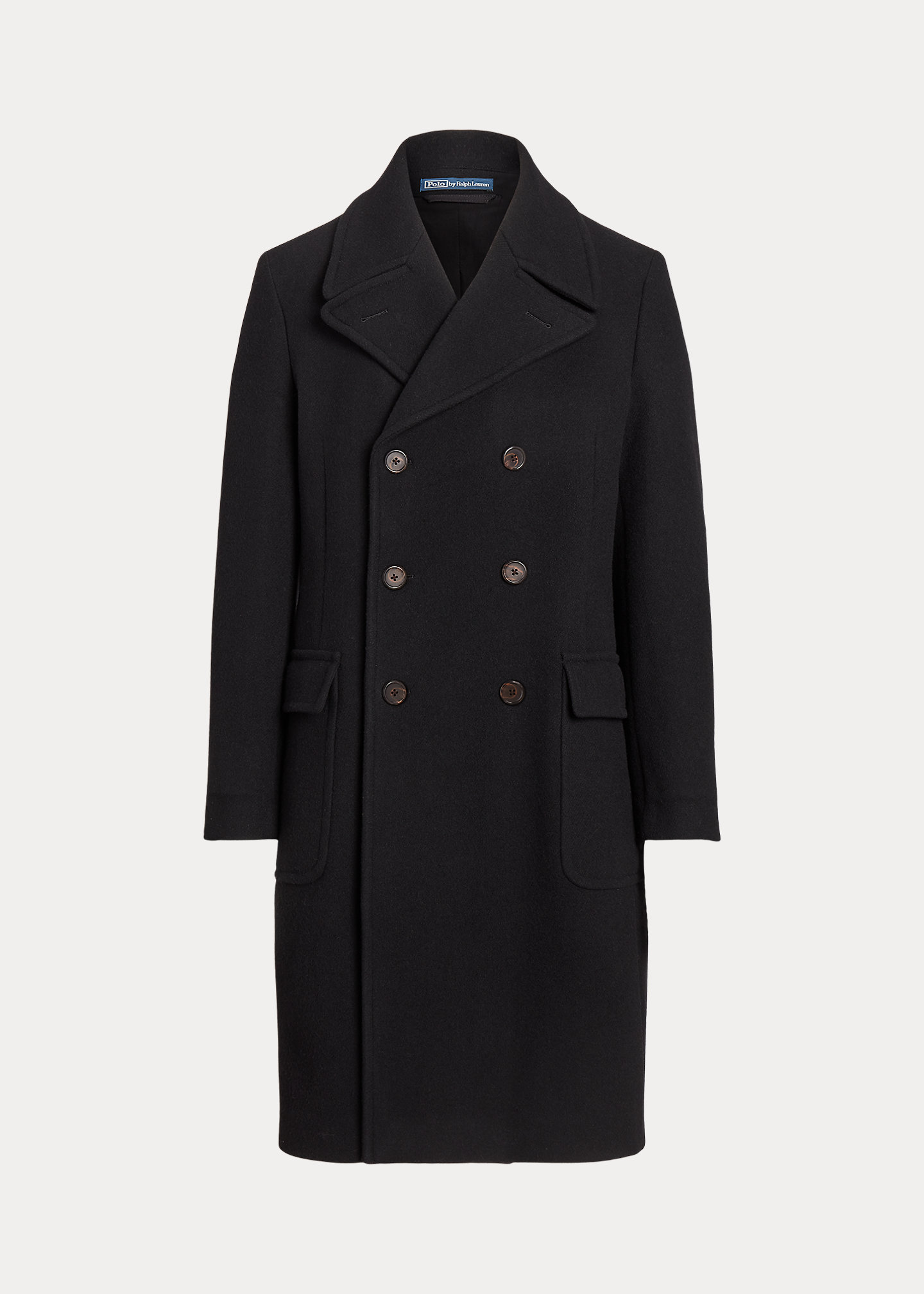 Polo Soft Tailored Wool-Blend Car Coat