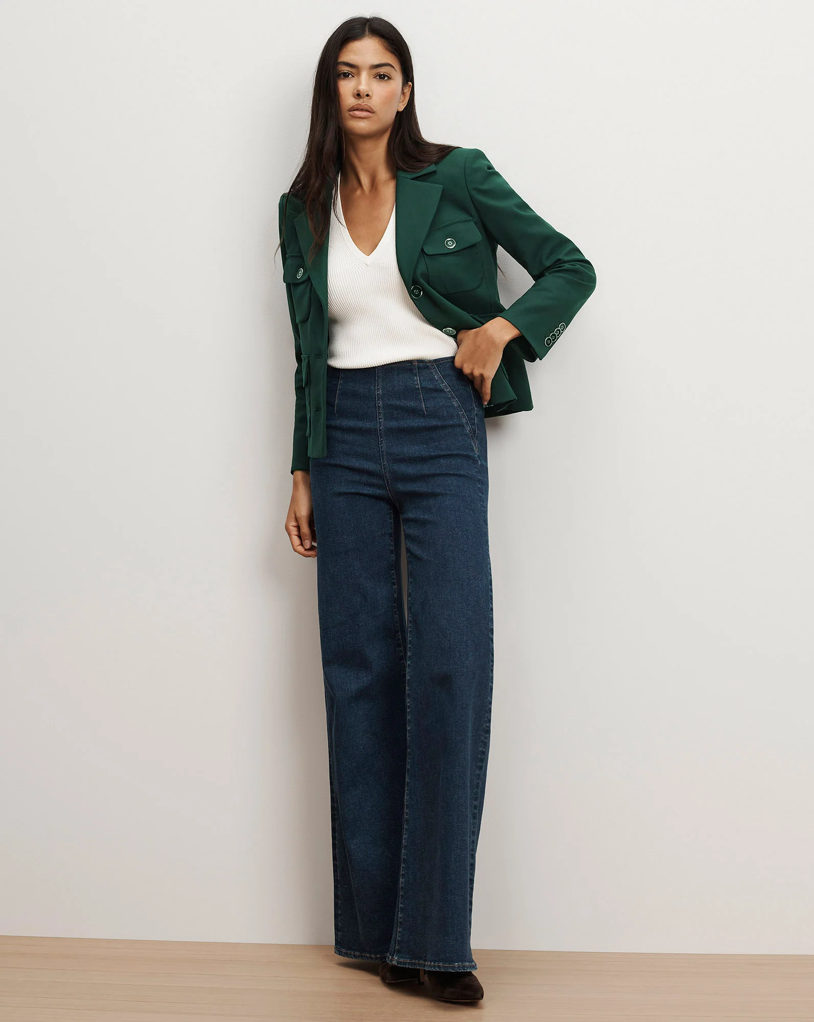 Schuyler Tailored Utility Jacket