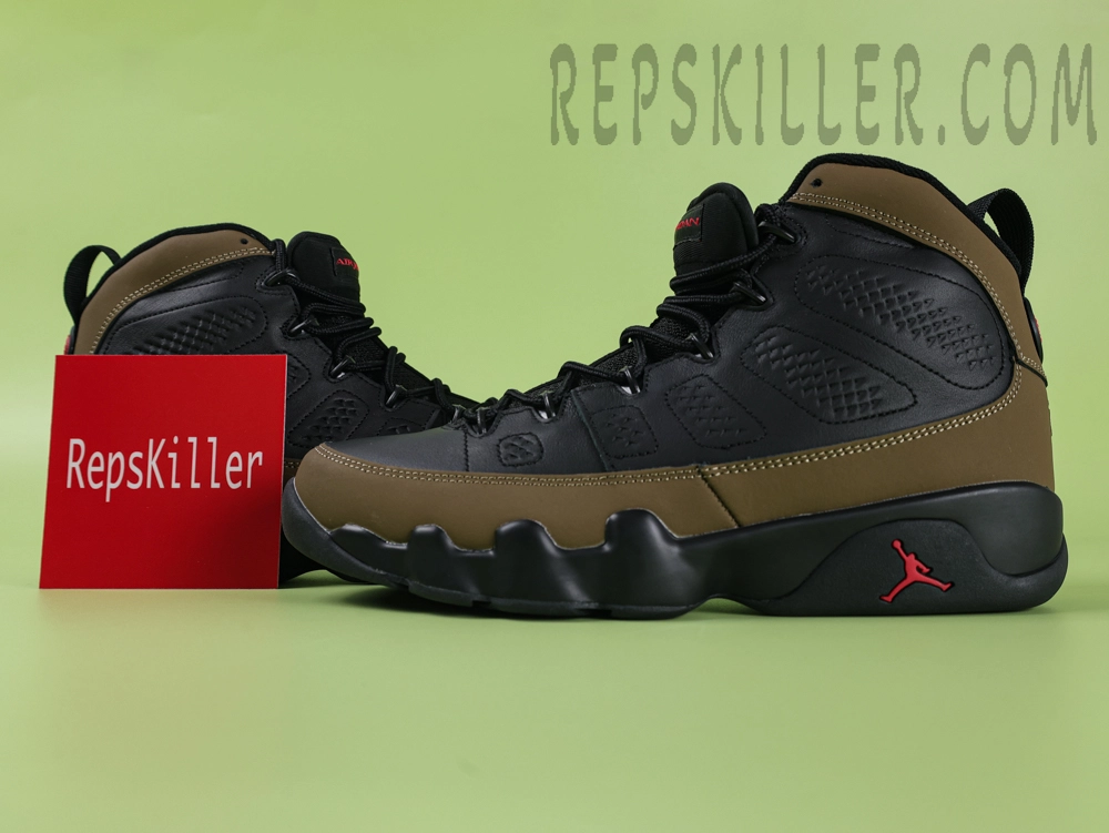 Jordan 9 Retro 'Olive' 2024