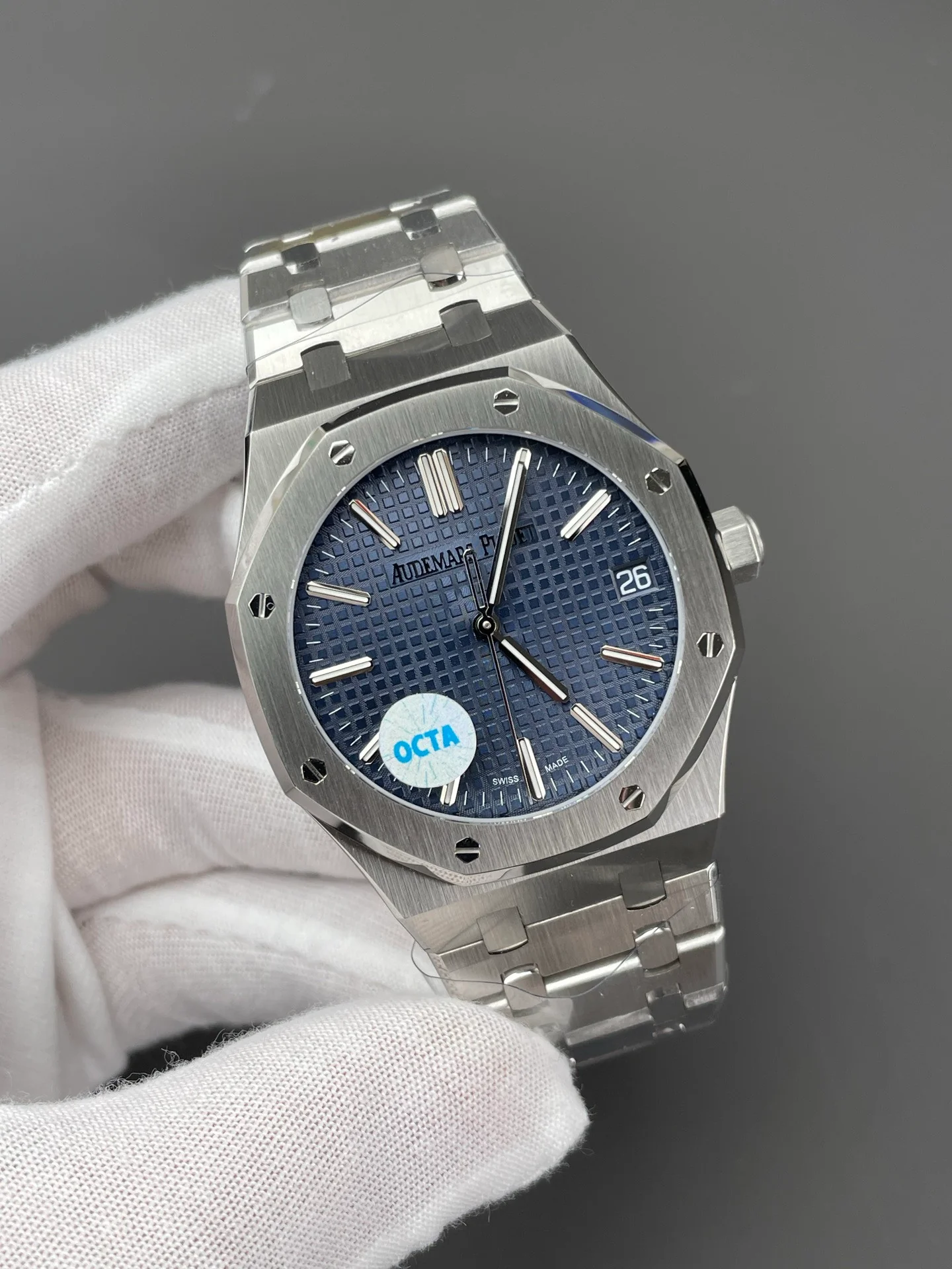 Royal Oak 15510 Blue Dial