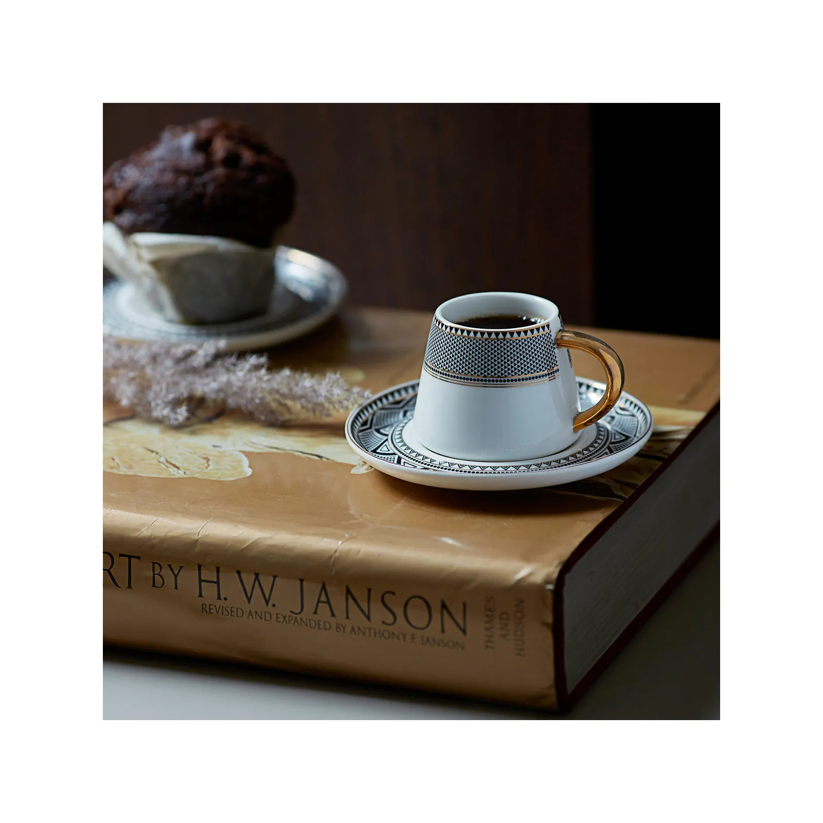 Coffret de 2 tasses à café Karaca Globe