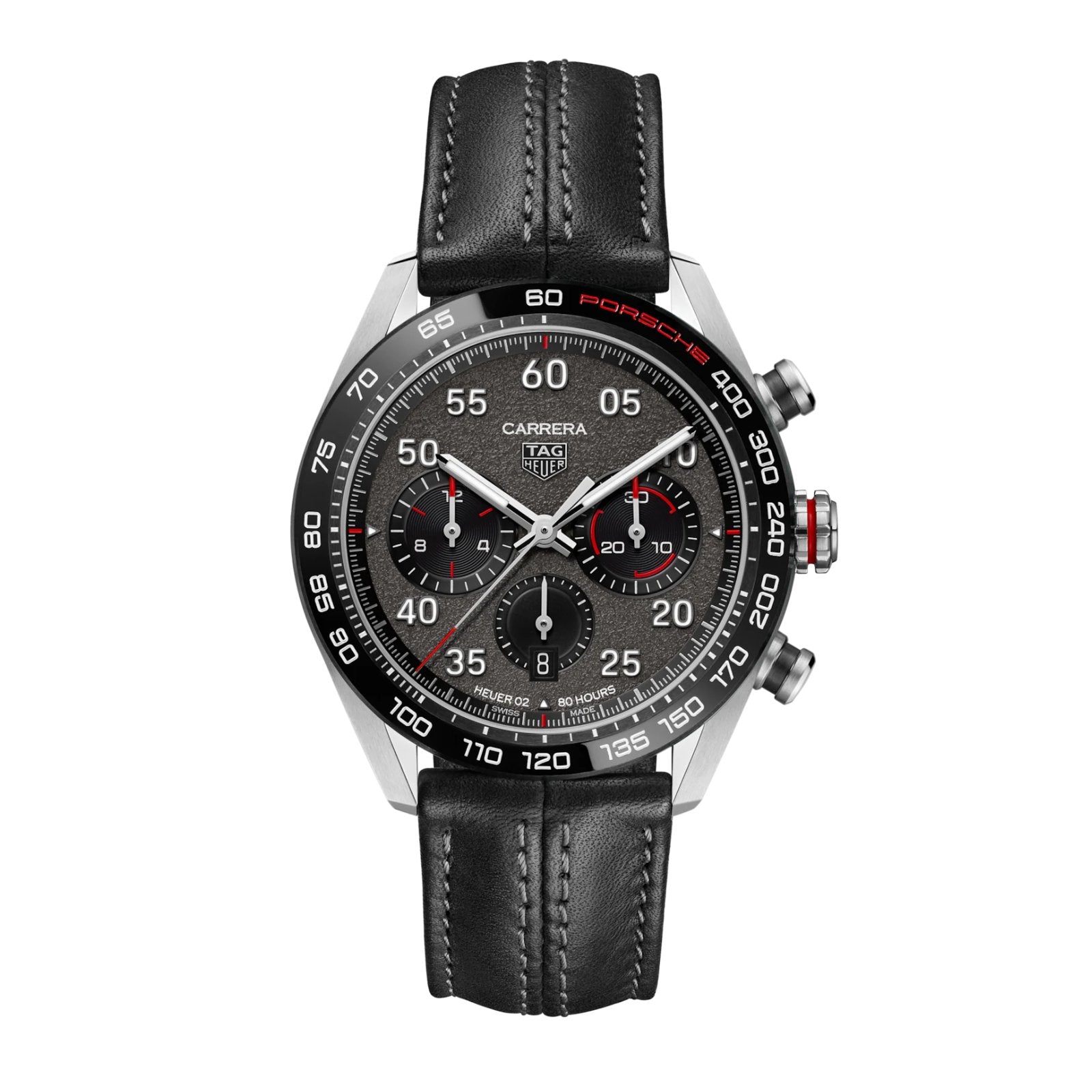 [2026 Mirror Grade]TAG Heuer Carrera Porsche Chronograph Special Edition 44 mm Calibre Heuer 02 Automatic CBN2A1F.FC6492