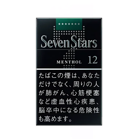 Seven Stars Menthol 12