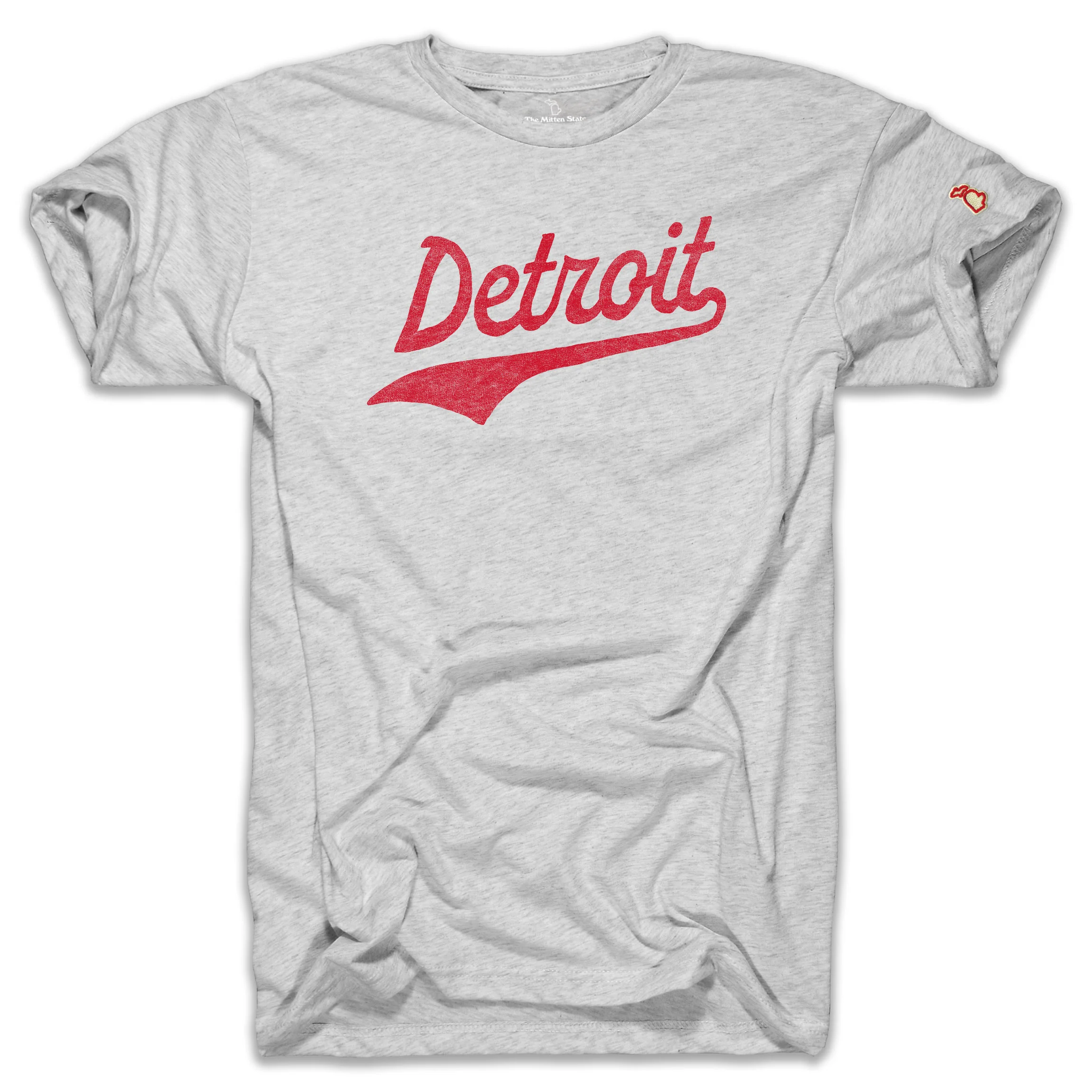 DETROIT SCRIPT - HOCKEY (UNISEX)