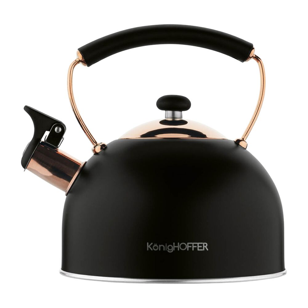 KONIGHOFFER Czajnik Konighoffer Morena, 2,3 l, czarno-miedziany
