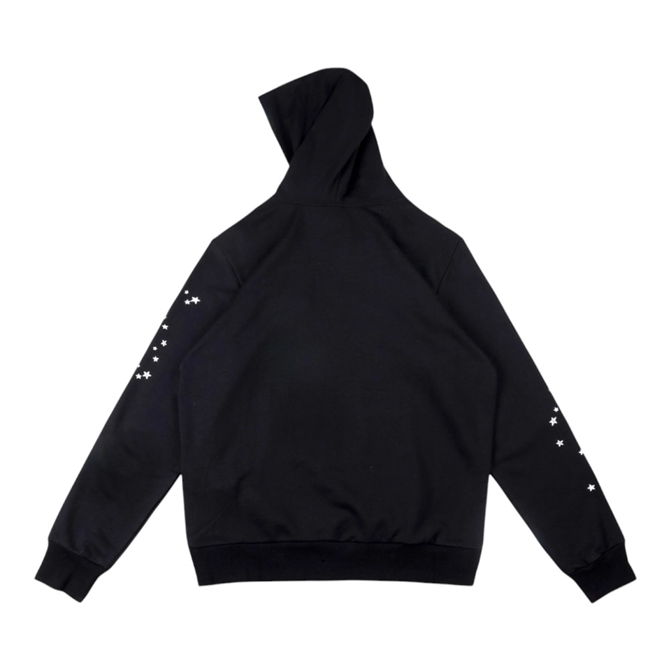 Sp5der 555555 OG Web Black/White Hoodie