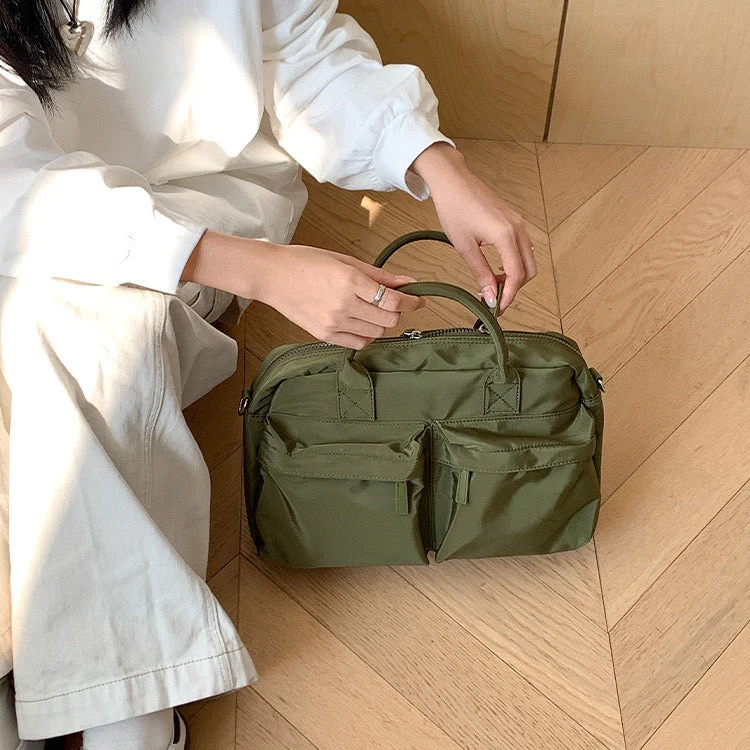 Nylon Crossbody Bag