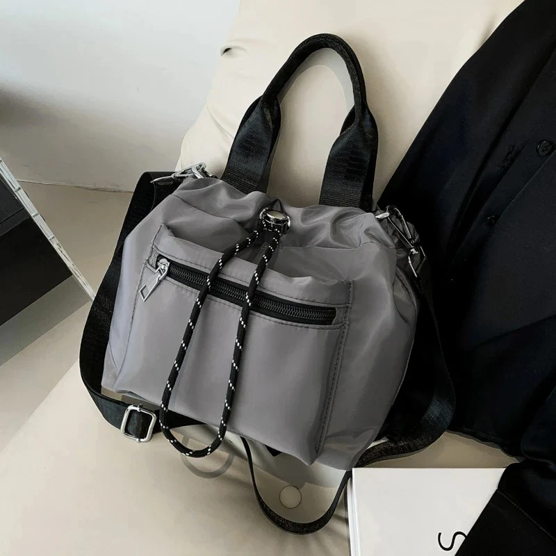 Nova Nylon Drawstring Bag