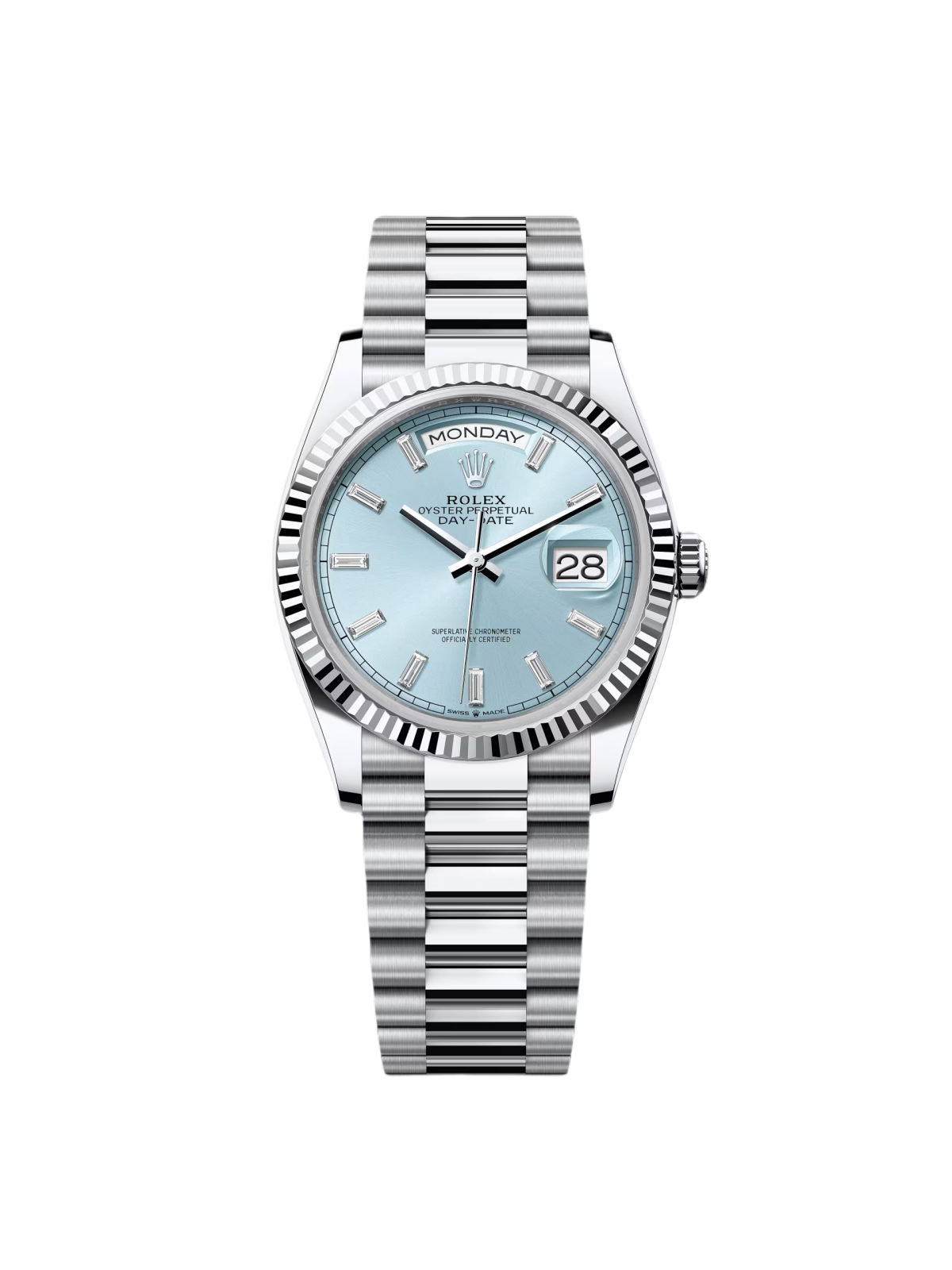 [2026 Mirror Grade]RLX  Day-Date M128236-0009 36mm