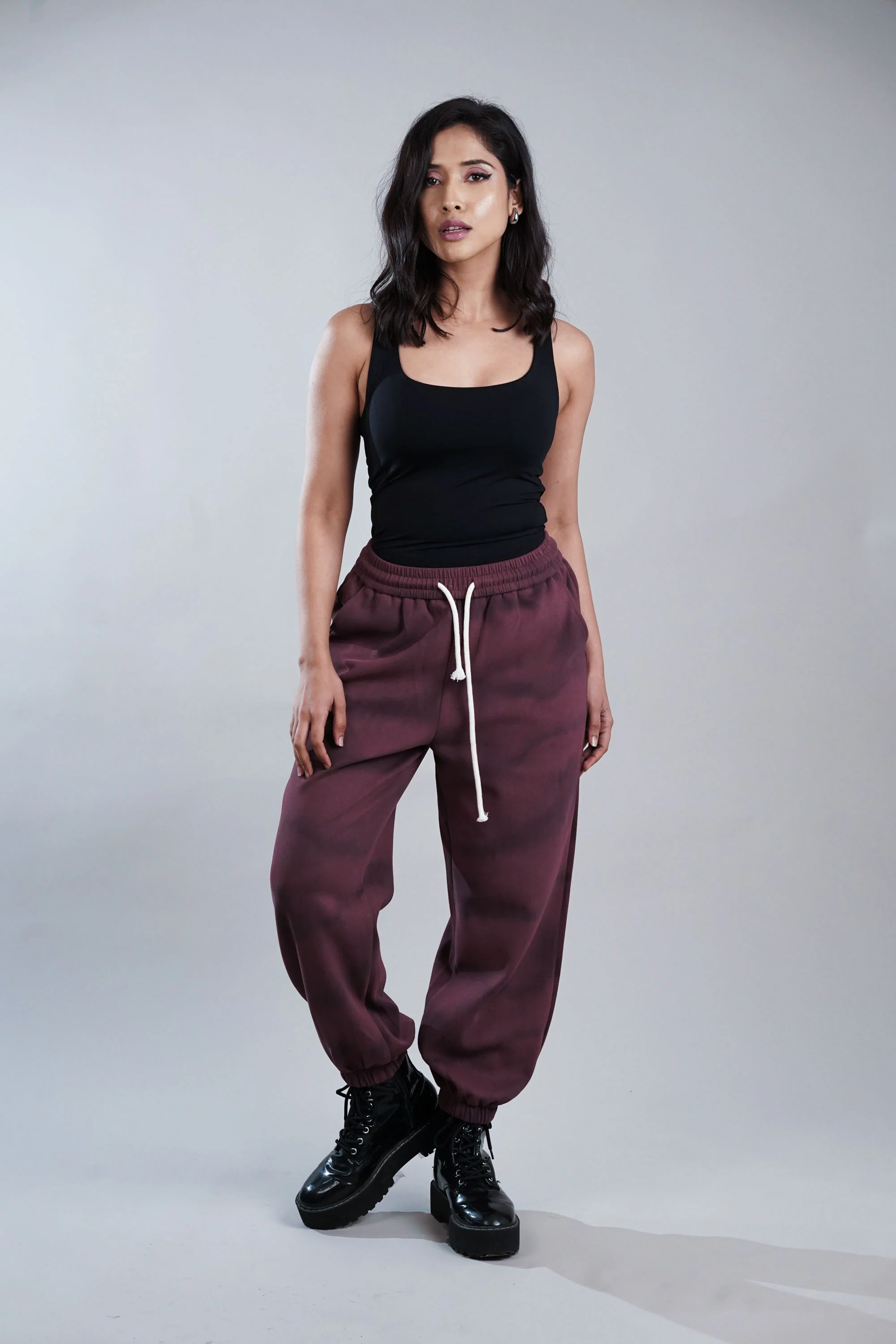 Mauve Dream Comfort Joggers