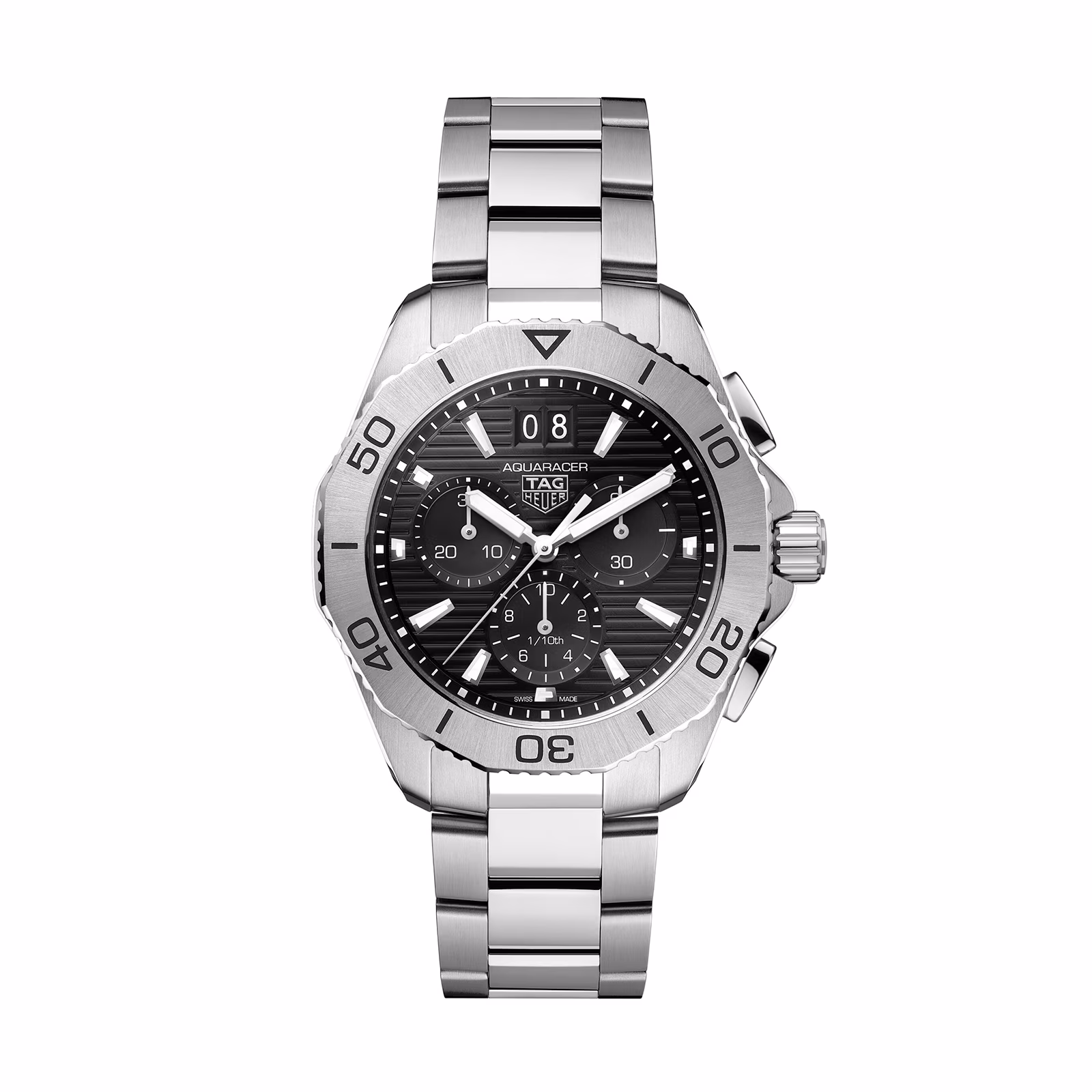 [2026 Mirror Grade]TAG Heuer Aquaracer Chronograph 40mm Mens Watch Black CBP1110.BA0627