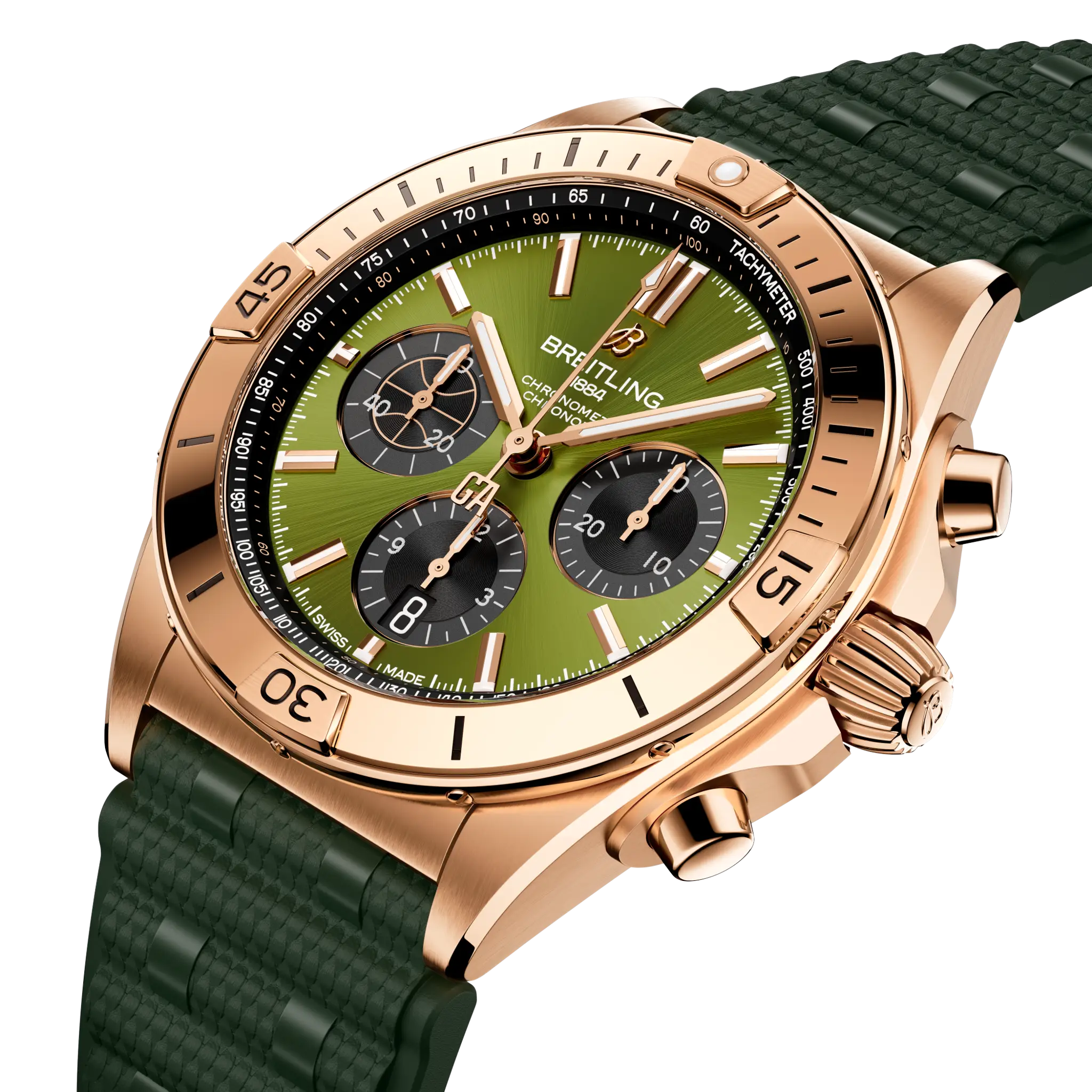 [2026 Mirror Grade]Breitling Chronomat B01 42 Giannis Antetokounmpo RB01344A1L1S1