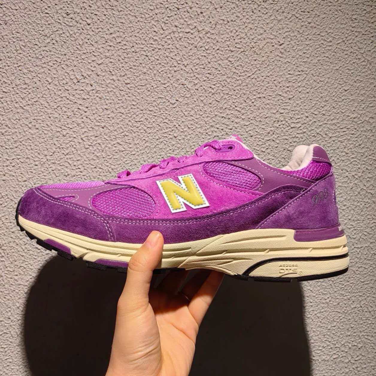 New Balance 993  'Passion Fruit/Dusted Grape'