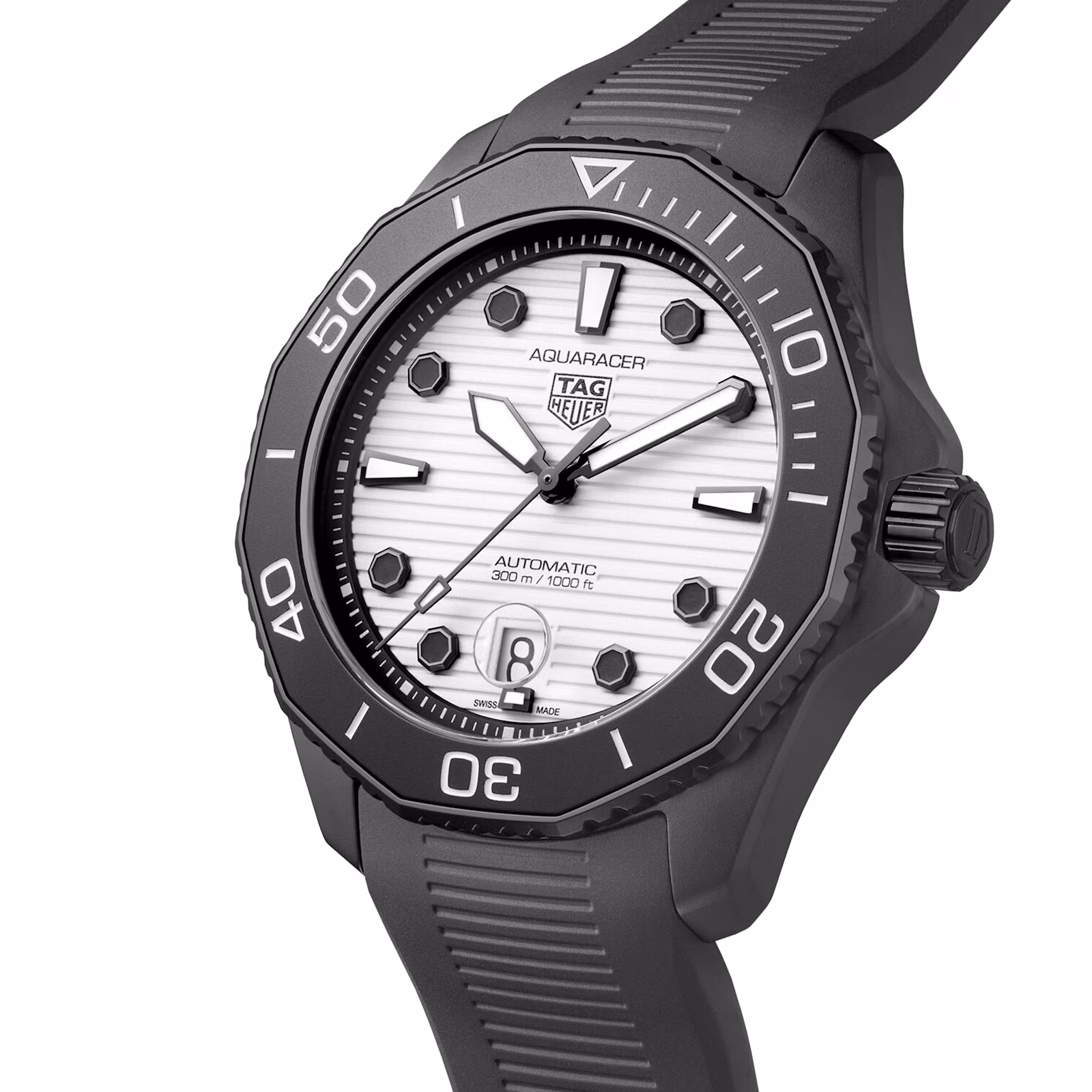 [2026 Mirror Grade]TAG Heuer Night Diver Aquaracer Calibre 5 43mm Mens Watch WBP201D.FT6197
