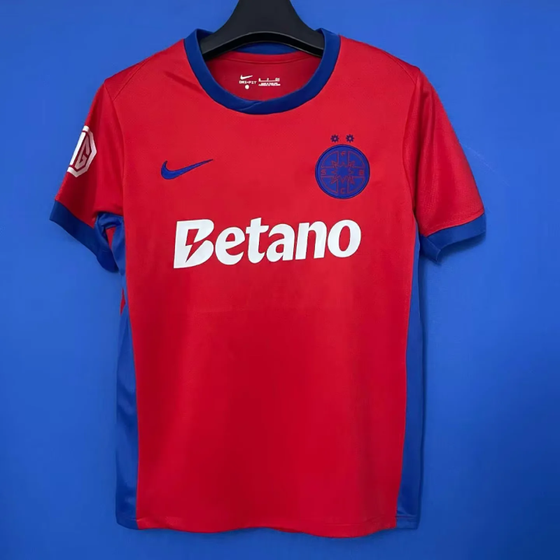 FCSB Soccer Jersey Home Custom Shirt 2025-26