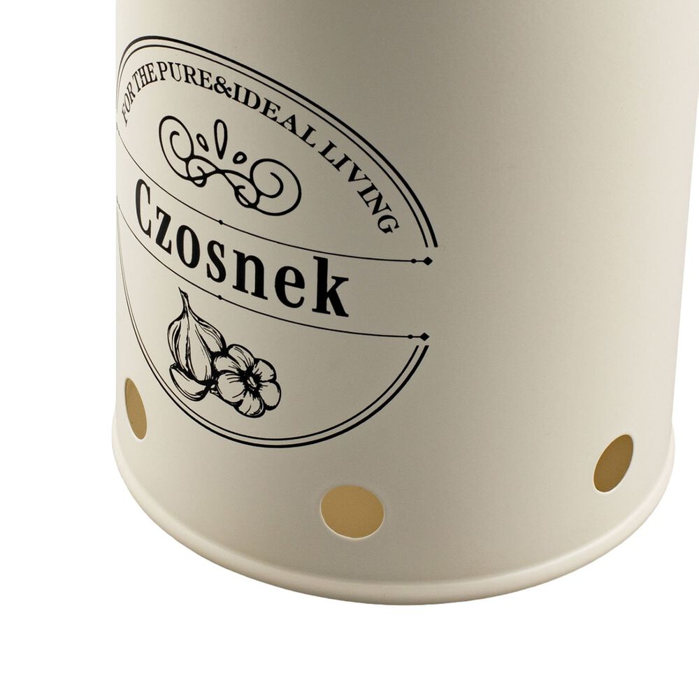 TADAR Pojemniki do przechowywania warzyw Tadar, 3 sztuki, kremowe
