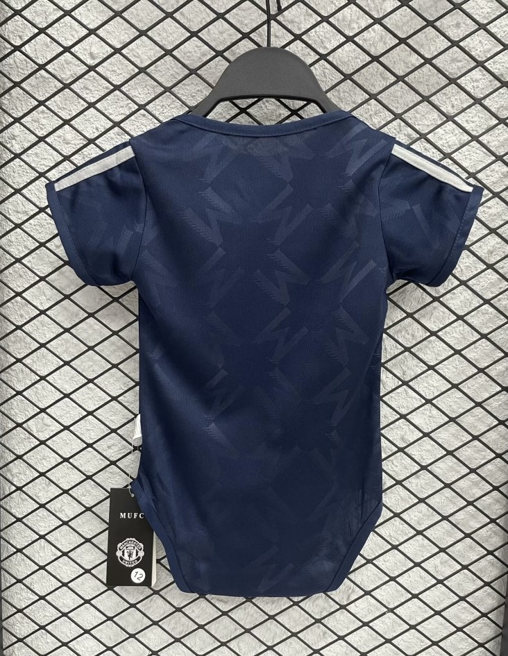 Manchester United Away Baby Uniform 2024/25