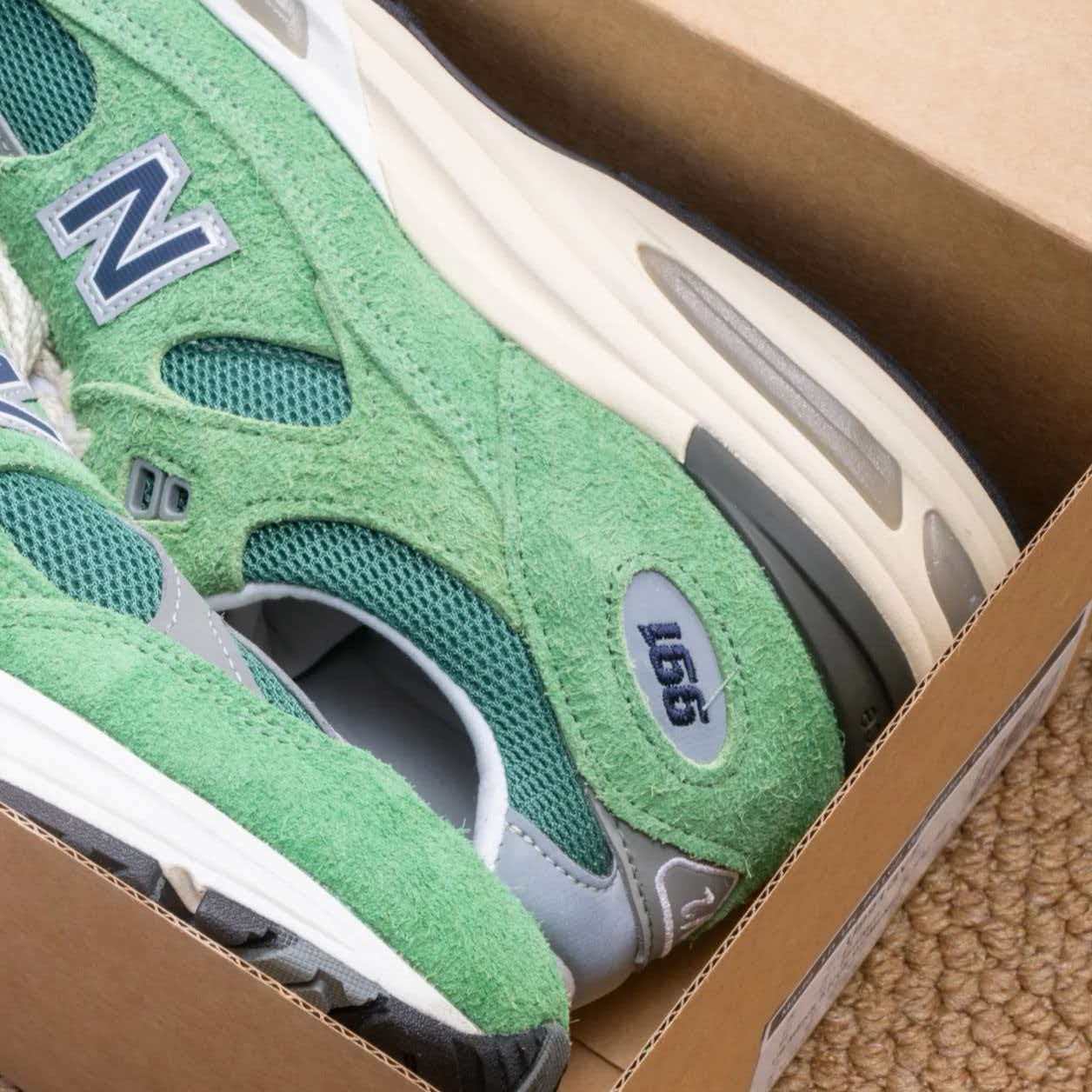 New Balance 991v2 Made in England 'Mineral Green'