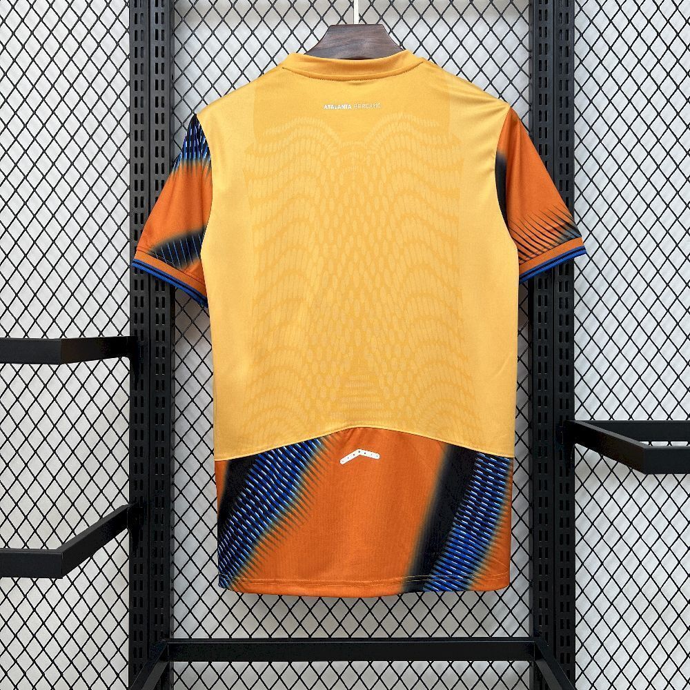 Atalanta BC Soccer Jersey Third Away Custom Shirt 2025/26