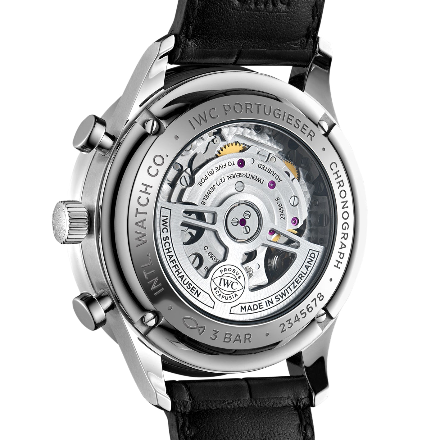 [2026 Mirror Grade]IWC-Portugieser Chronograph (IW371606)