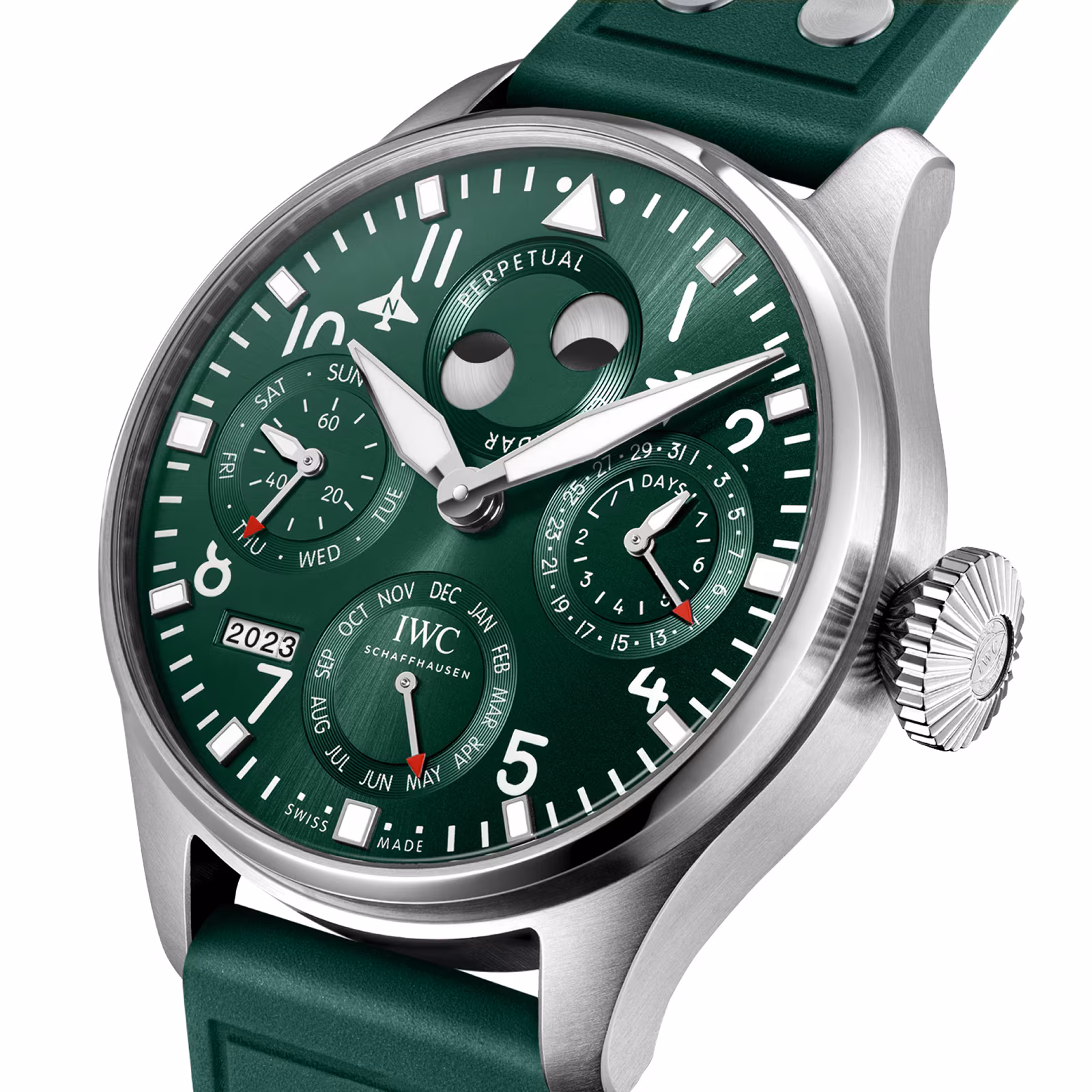[2026 Mirror Grade]IWC Big Pilot's Watch Perpetual Calendar 46.2mm IW503608