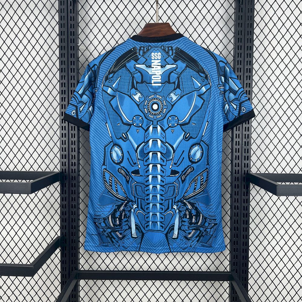 Napoli Soccer Jersey Special Edition Custom Shirt 2025/26