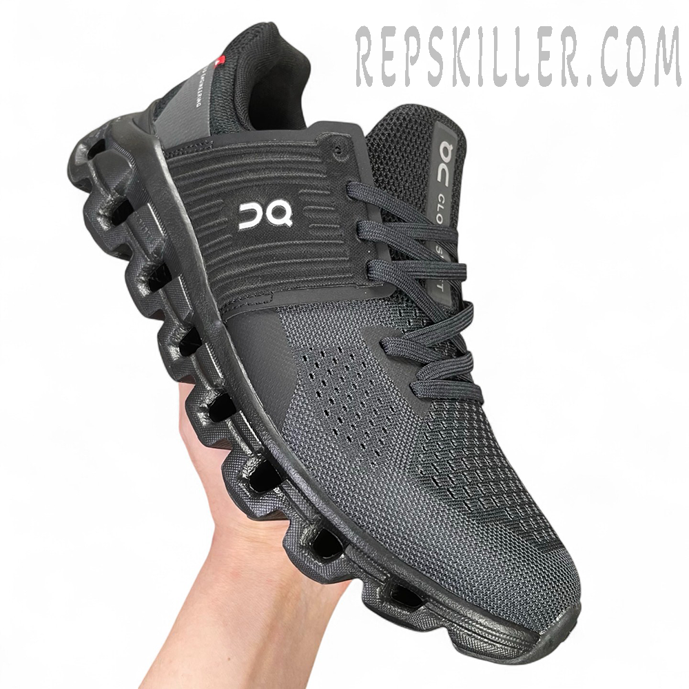 On Cloud Swift Runner Black