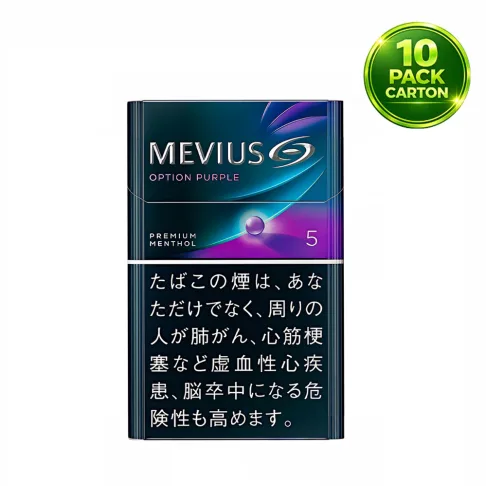 Mevius Premium Menthol Option Purple 5