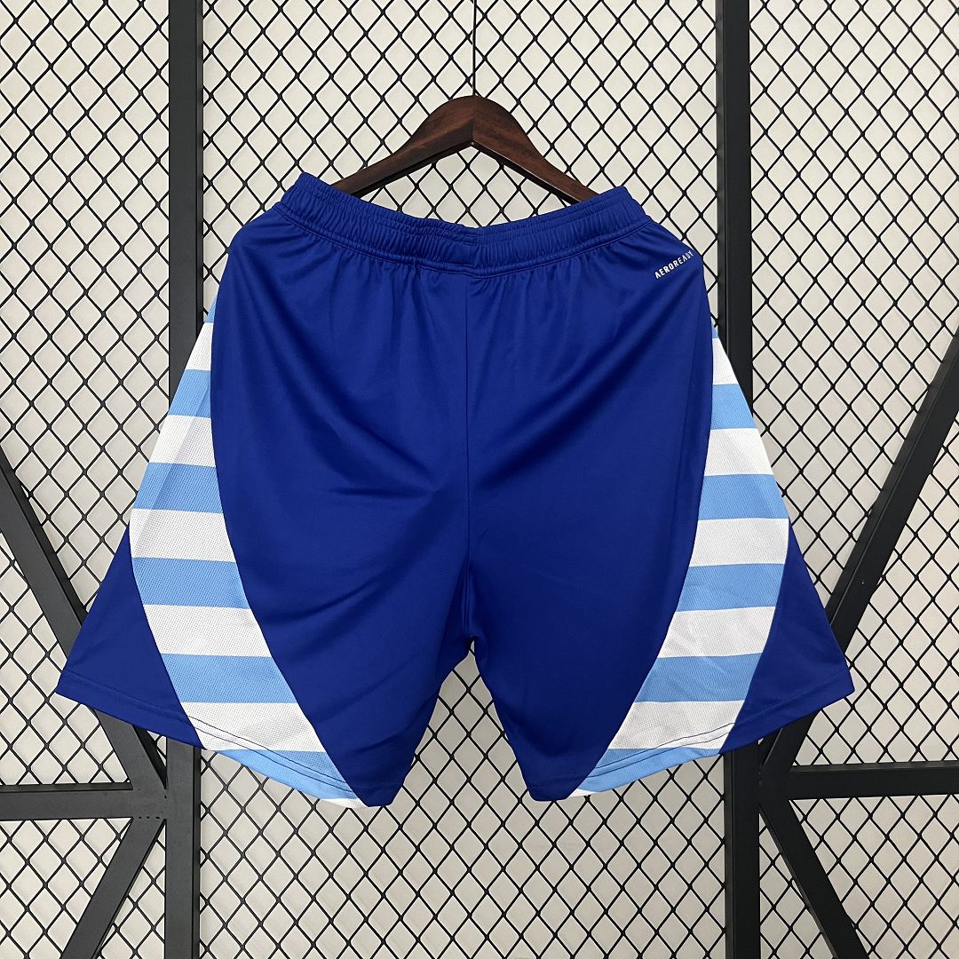 Argentina Soccer Jersey Away Shorts 2024