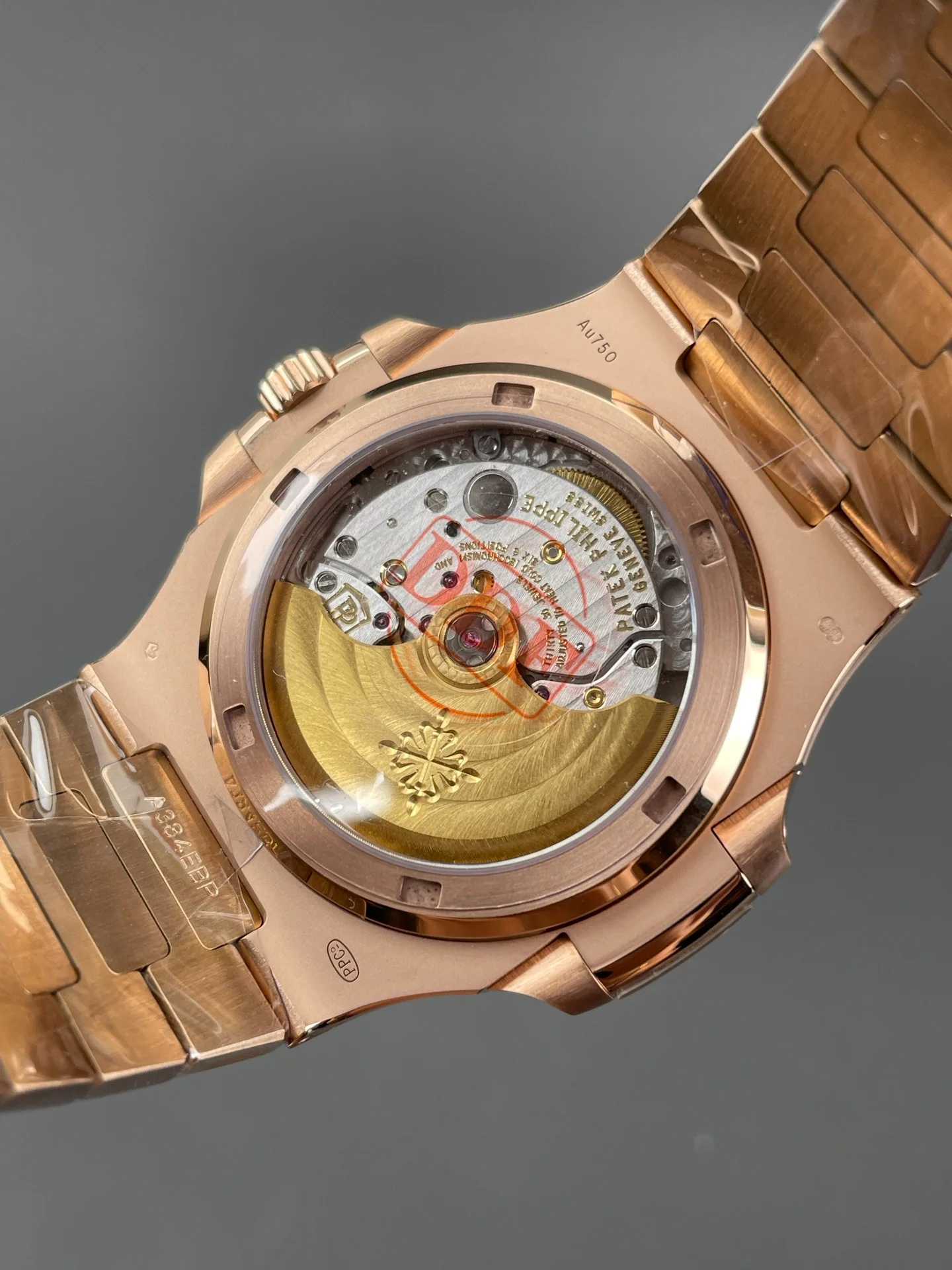 Rose Gold Nautilus 5711 Brown Dial