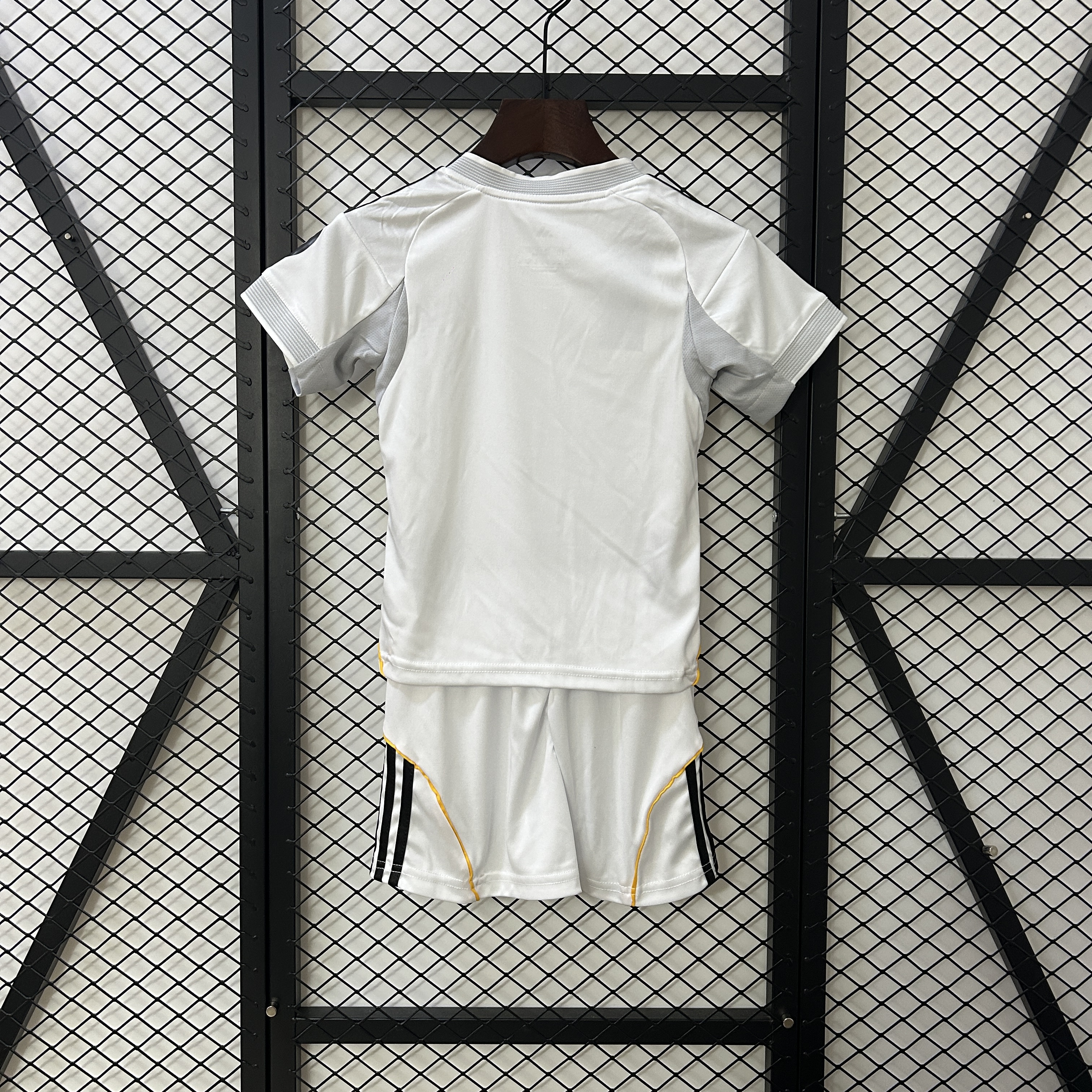 Real Madrid Soccer Jersey Home Kids Kit Jersey+Shorts 2025/26