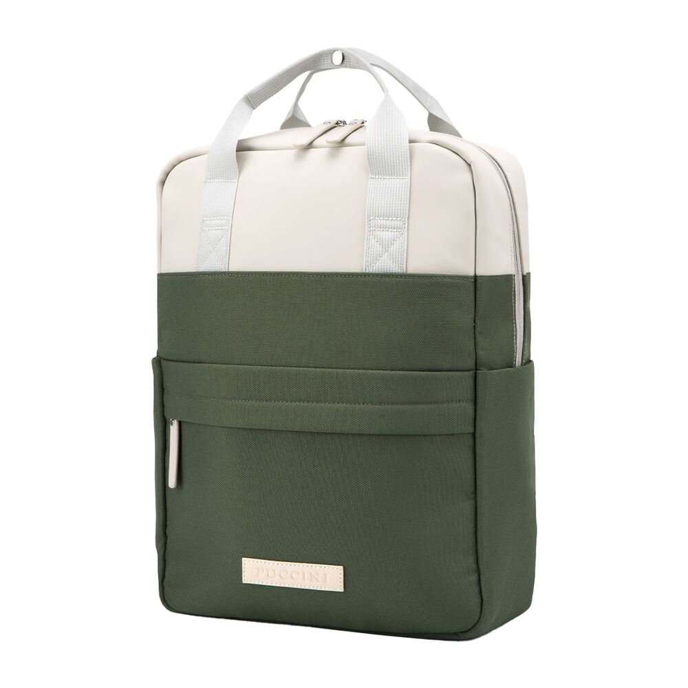 PUCCINI Plecak miejski Puccini Infinity, 12 l, zielony