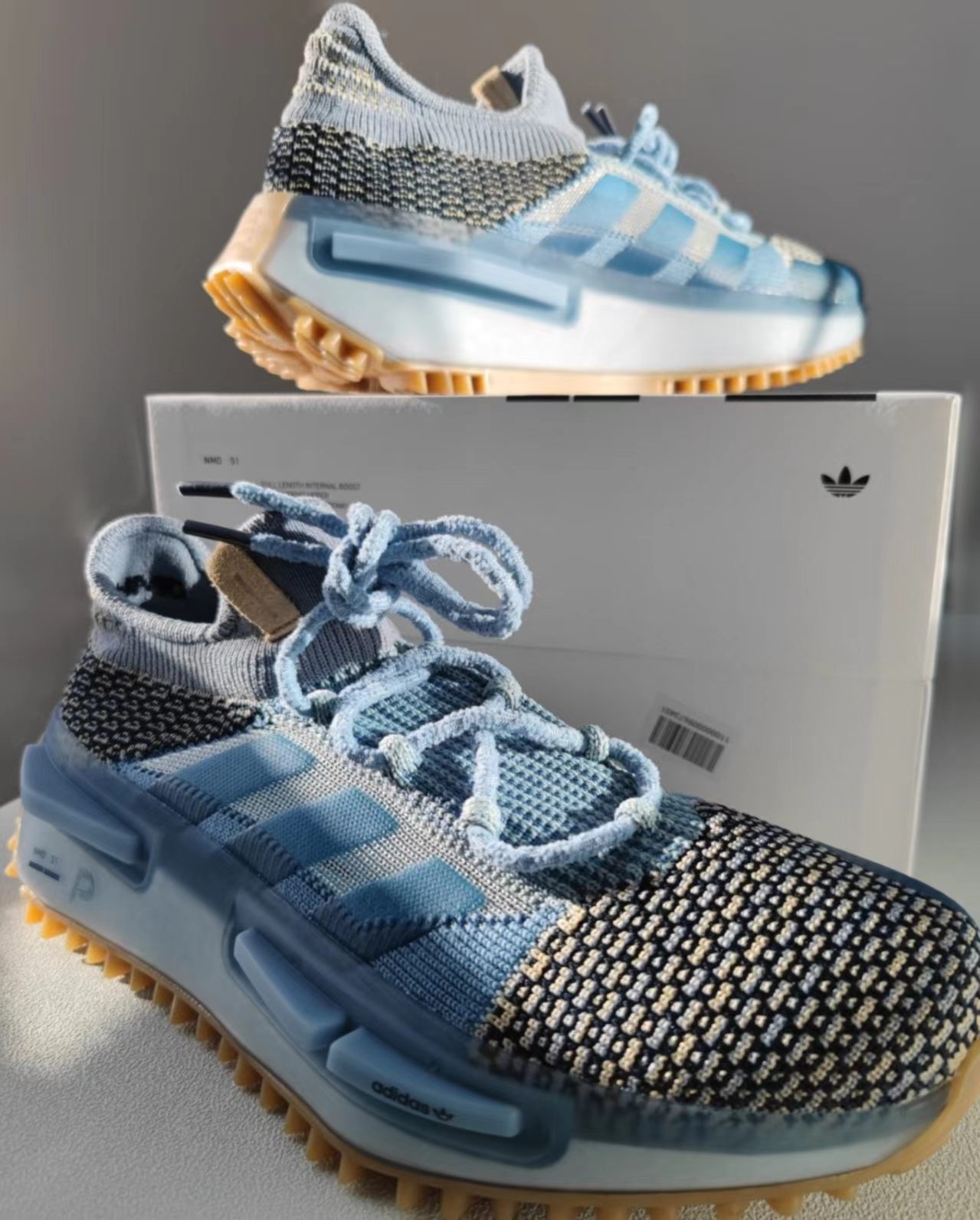 adidas Originals NMD_S1 Primeknit 