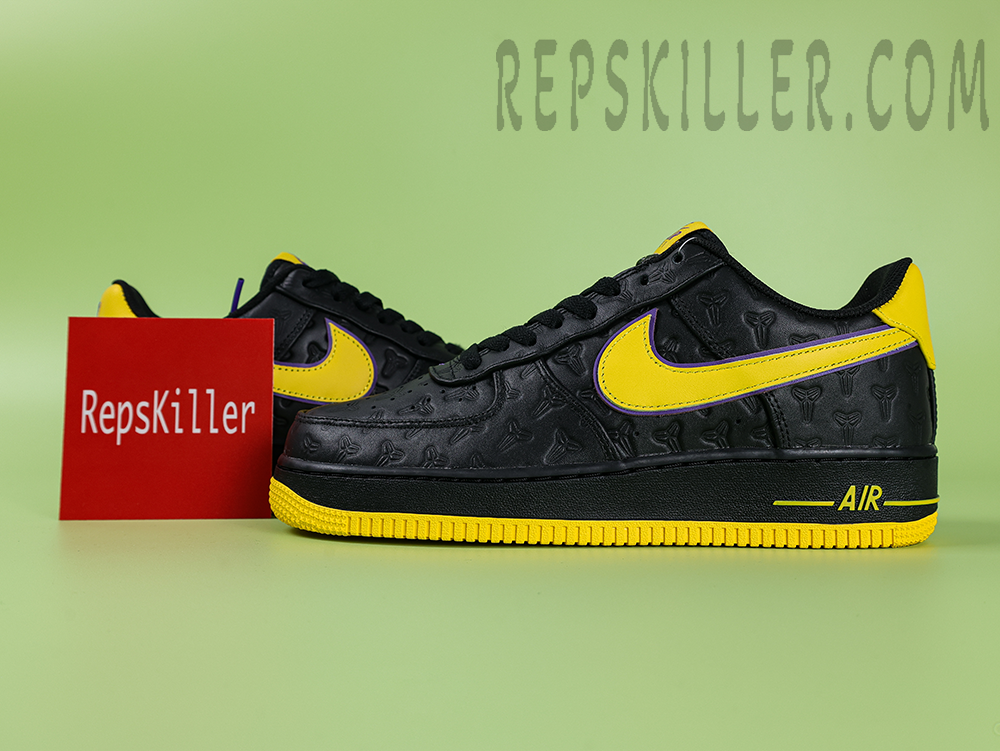 Kobe Bryant X Nike Air Force 1 Low Retro QS 'Lakers Away'